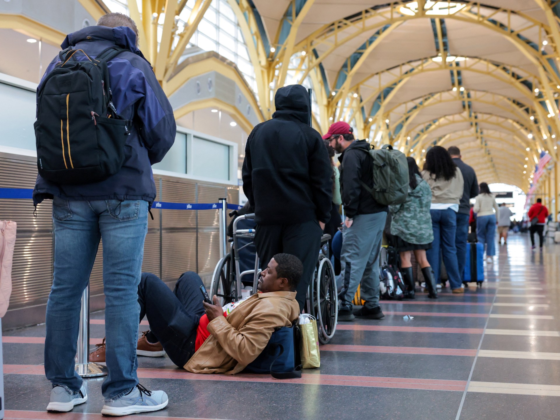 Why the US Homeland Security shutdown is raising fears of airport delays - Al Jazeera