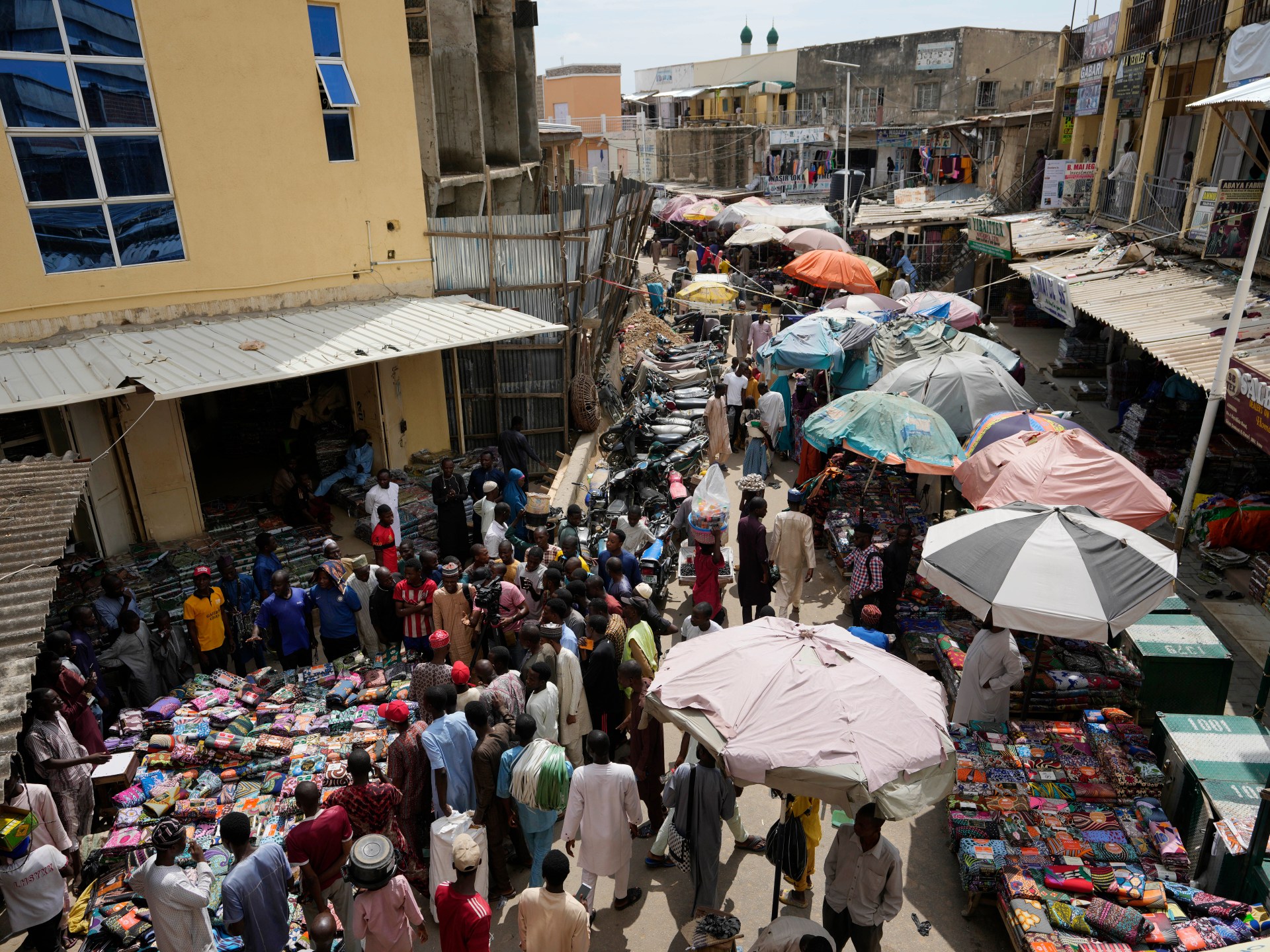 ‘Truly junk’: E-waste from rich nations floods local markets in Nigeria