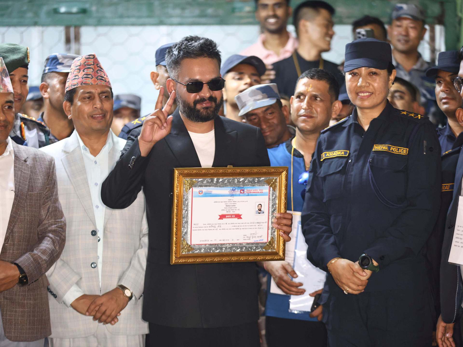 Now in power, Nepal’s rapper-politician Balen Shah faces new challenge