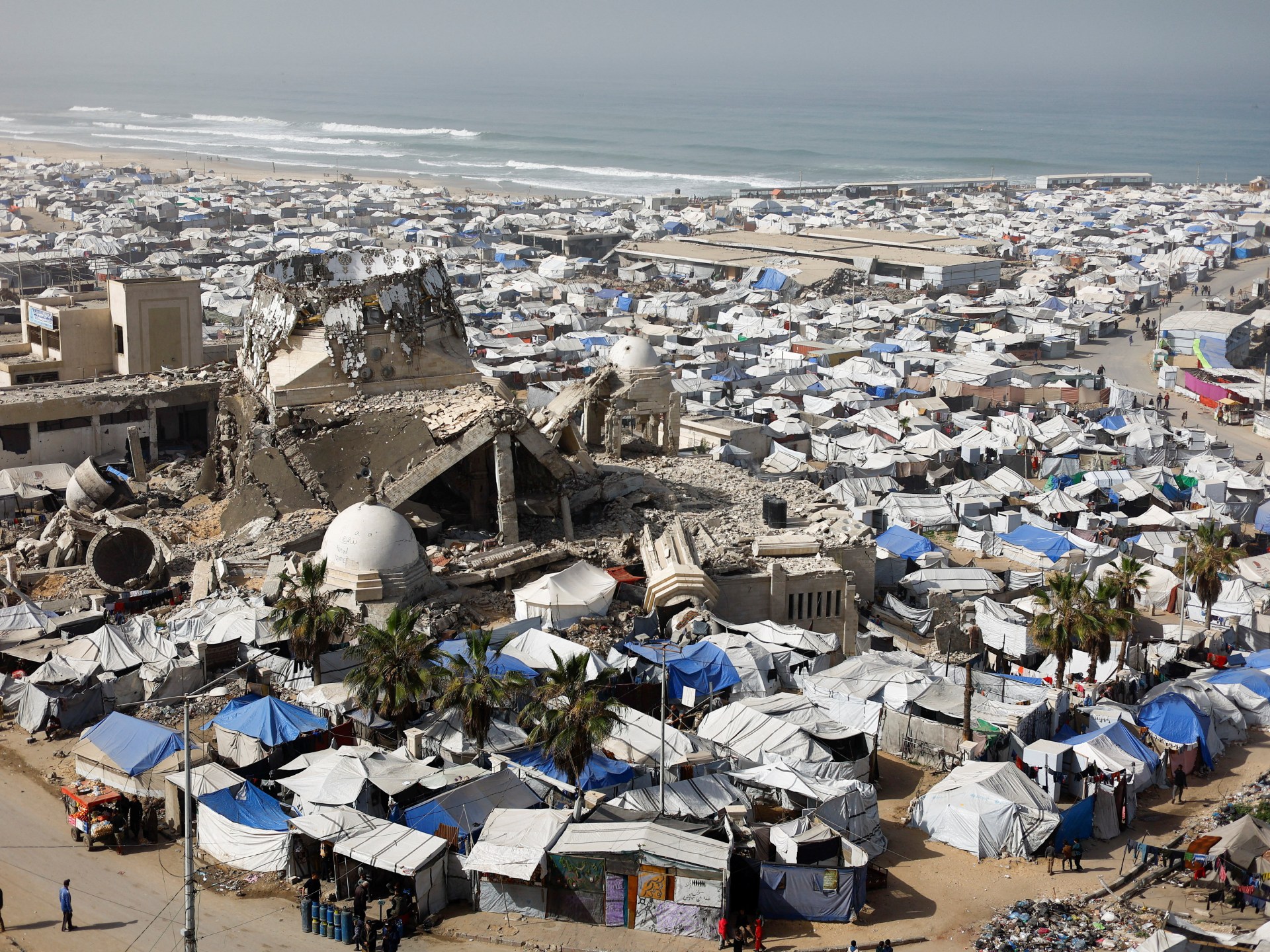 US envoys meet Hamas in Cairo to salvage fragile Gaza truce