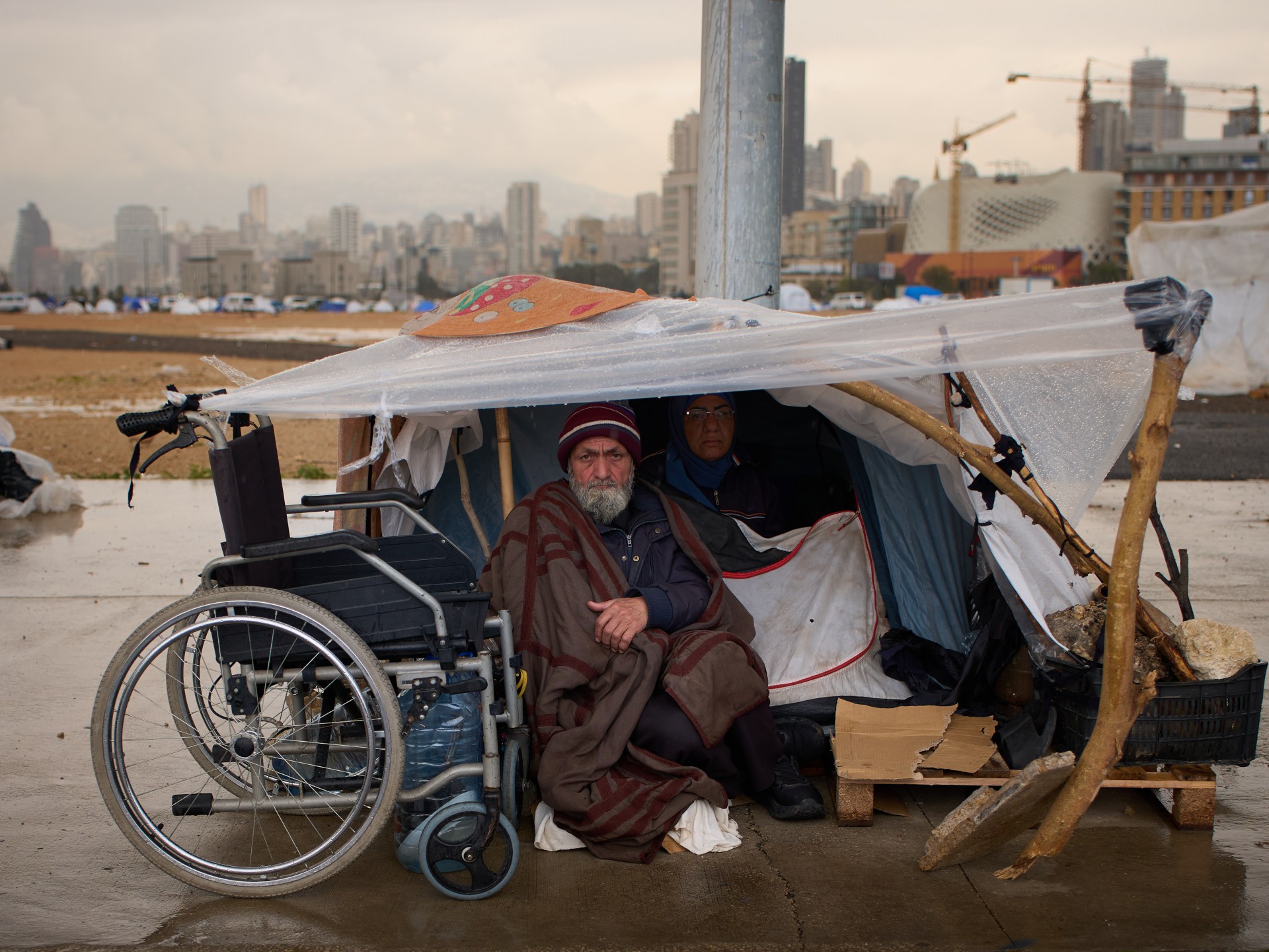 More than one million displaced by Israel’s evacuations in Lebanon