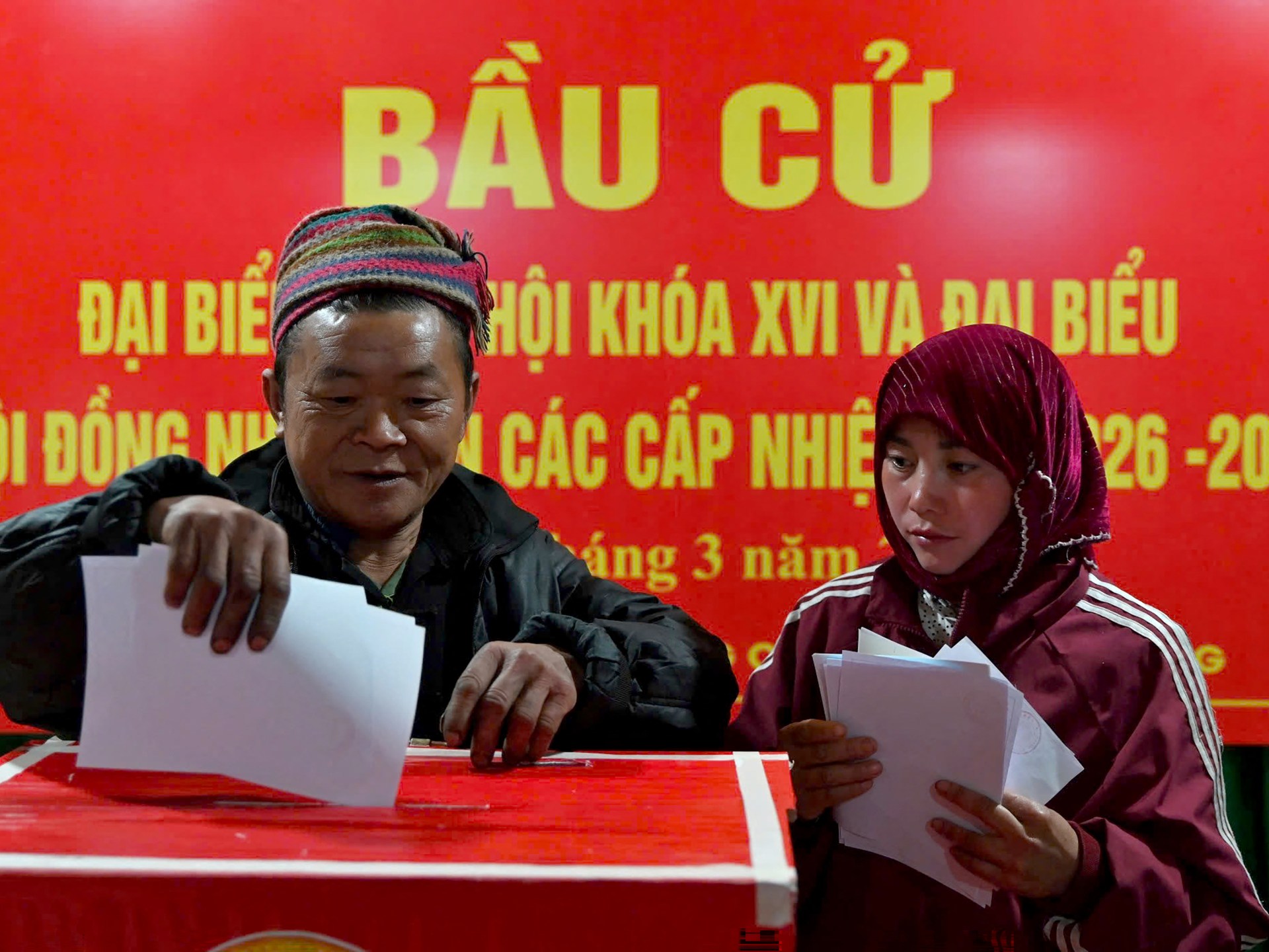 Vietnam holds general election, 93% candidates from ruling Communist Party