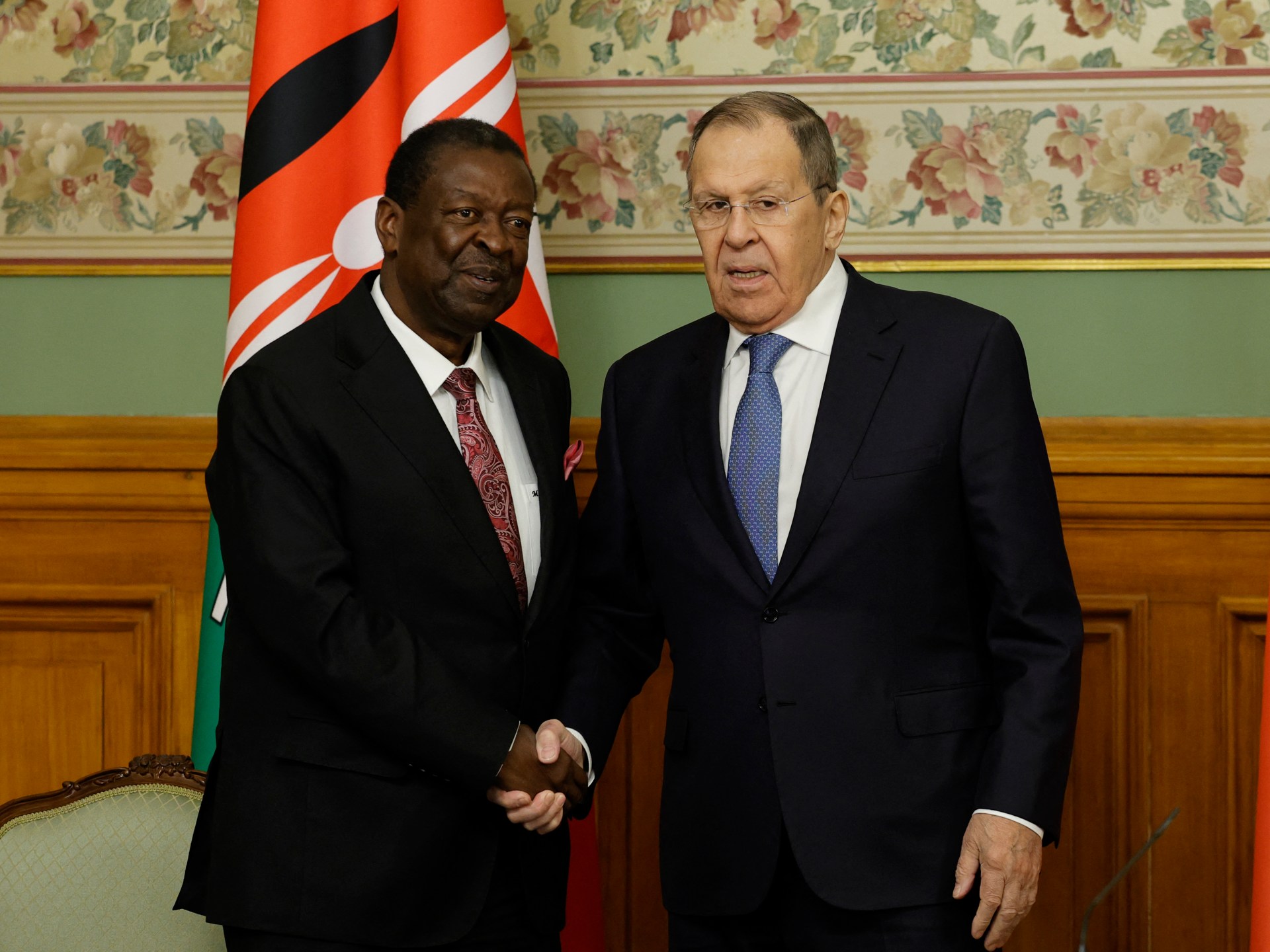 Kenya and Russia agree no Kenyans will be recruited for Ukraine war