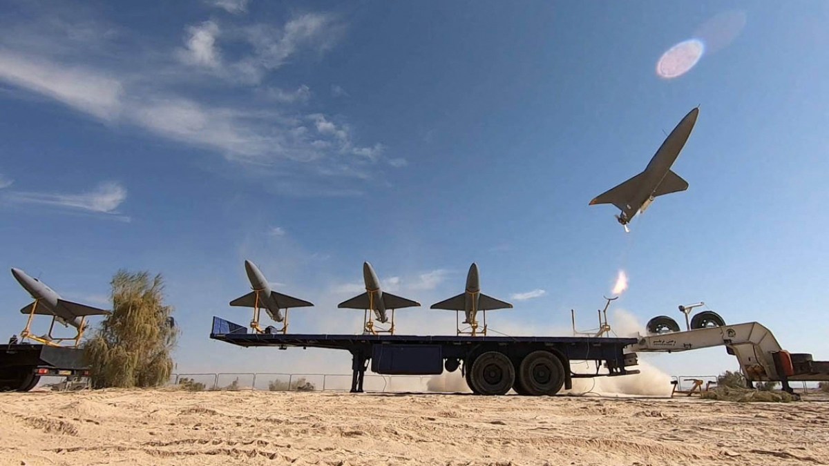 Over 200 Ukrainian military experts in Gulf region to counter Iran’s drones