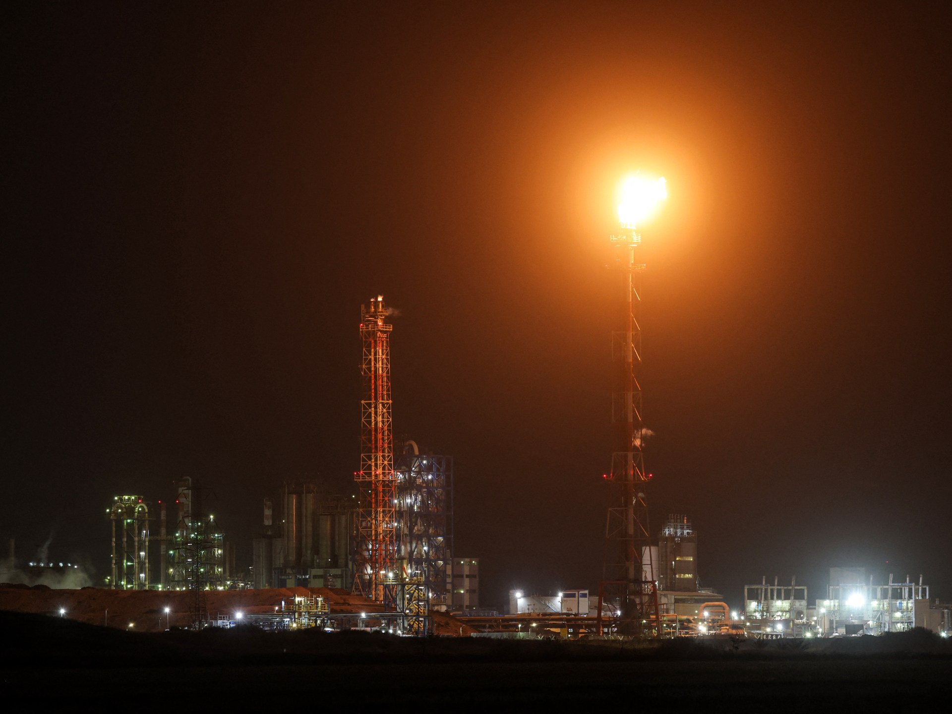 Israel says Haifa oil refinery hit in Iranian missile attack - Al Jazeera