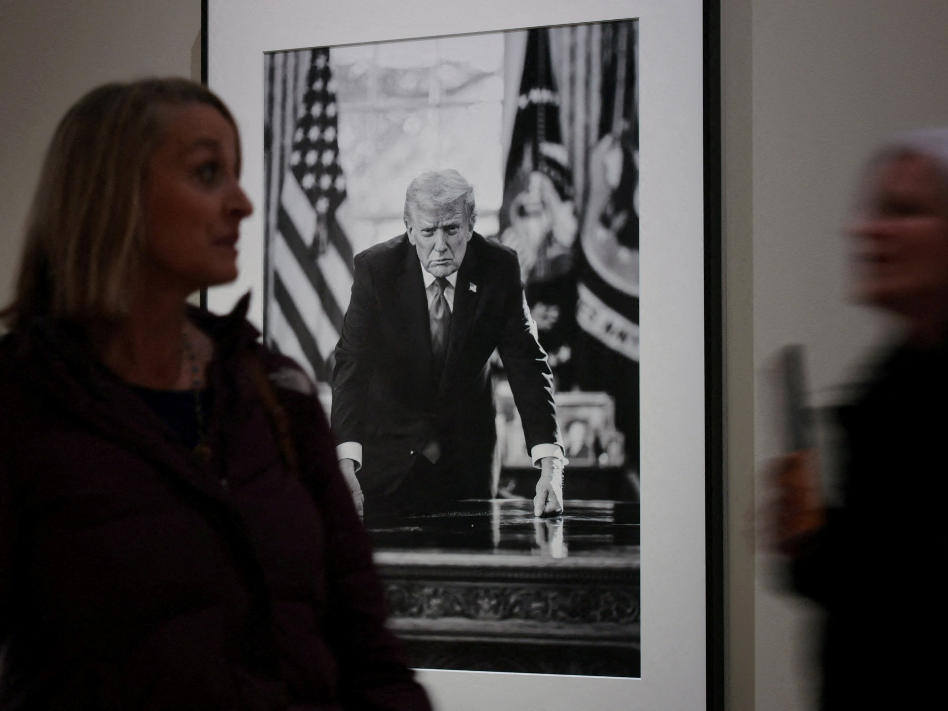 US arts commission approves gold coin stamped with Donald Trump’s face - Al Jazeera