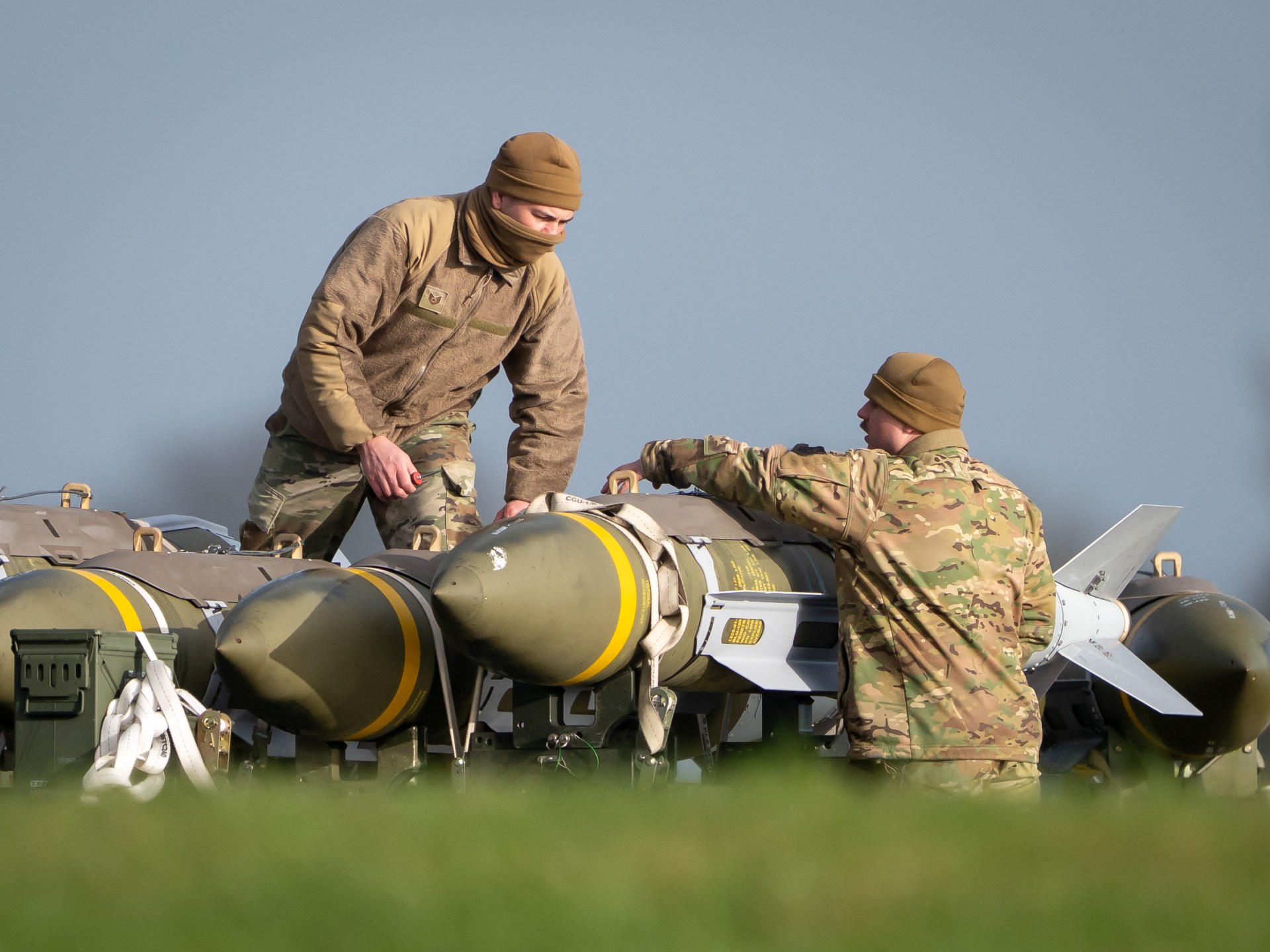 Switzerland announces halt to weapons exports to US amid Iran war