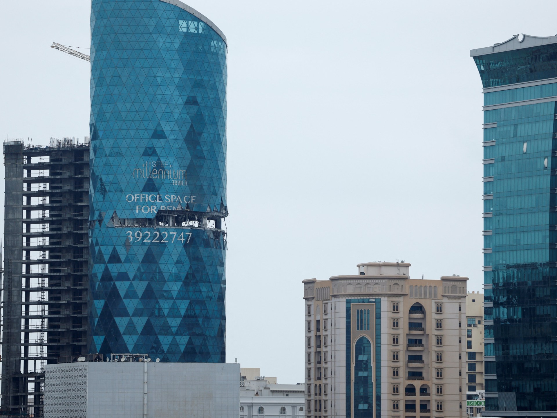 Bahrain says Patriot system intercepted drone over homes