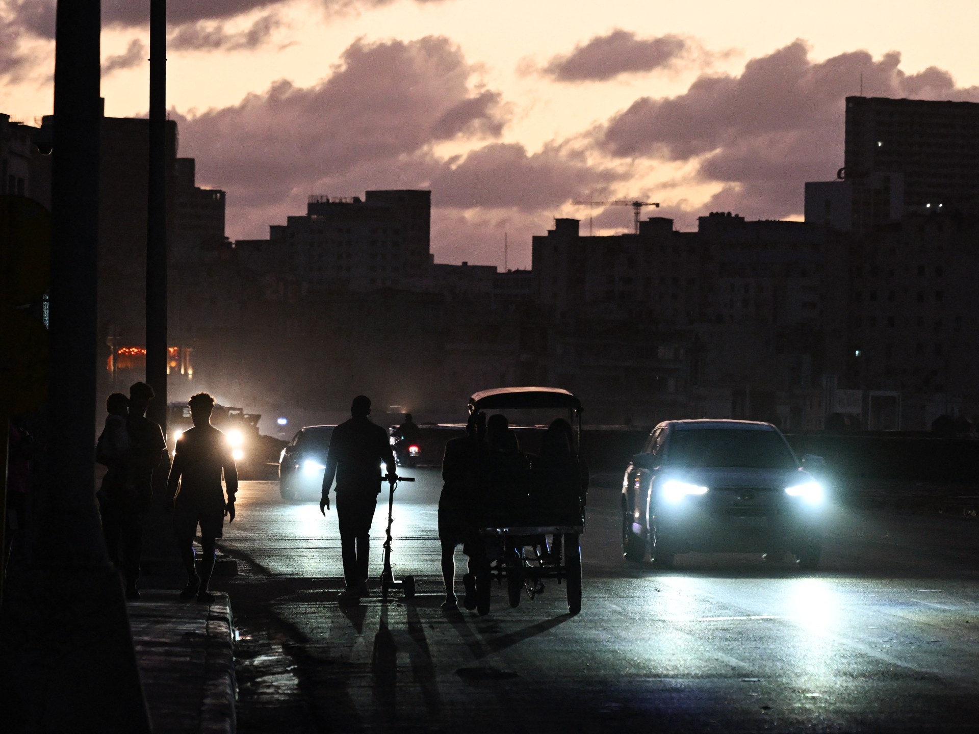 ‘Can’t live like this’: Cuba hit by second nationwide blackout in a week