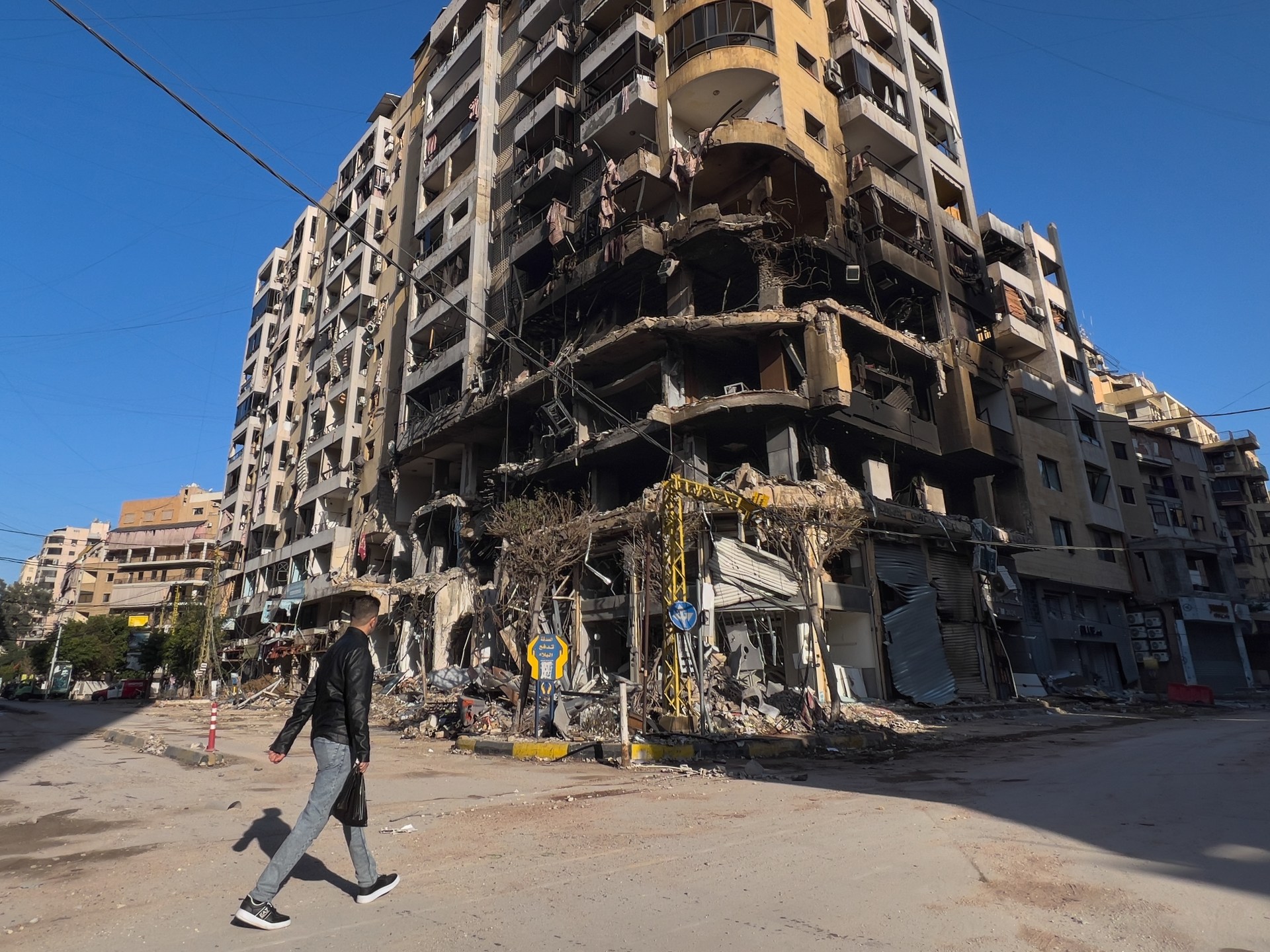 Israel kills three in Beirut as it intensifies attacks across Lebanon