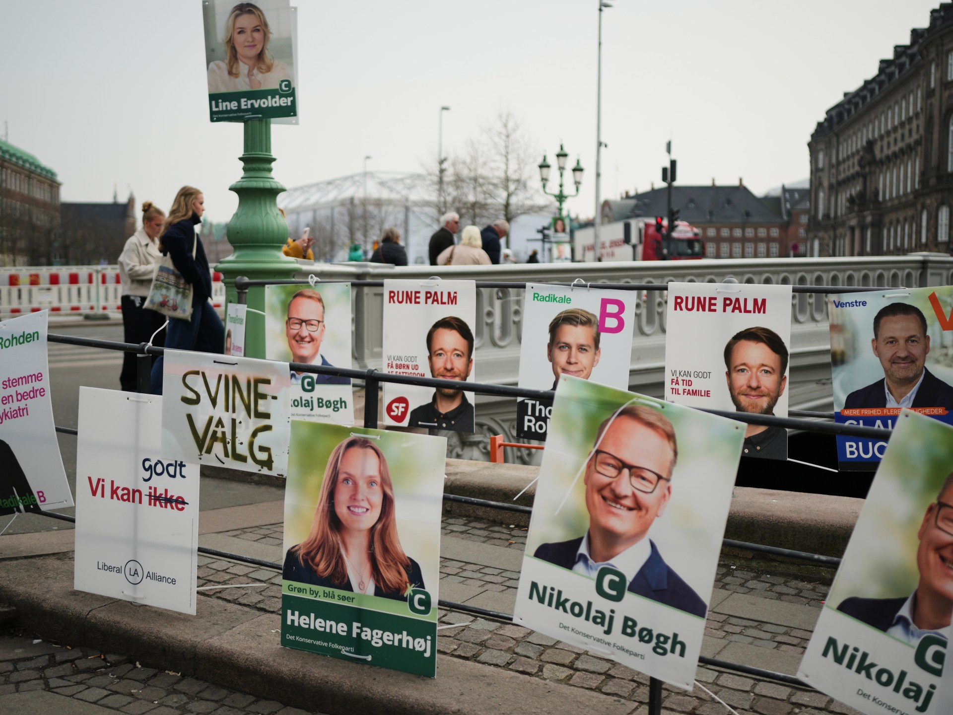 Voting under way in Denmark’s elections clouded by Trump’s Greenland threat