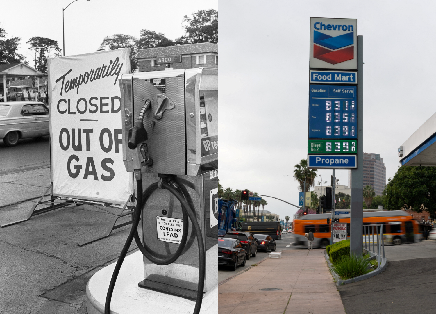How does the current global oil crisis compare with the 1973 oil embargo?