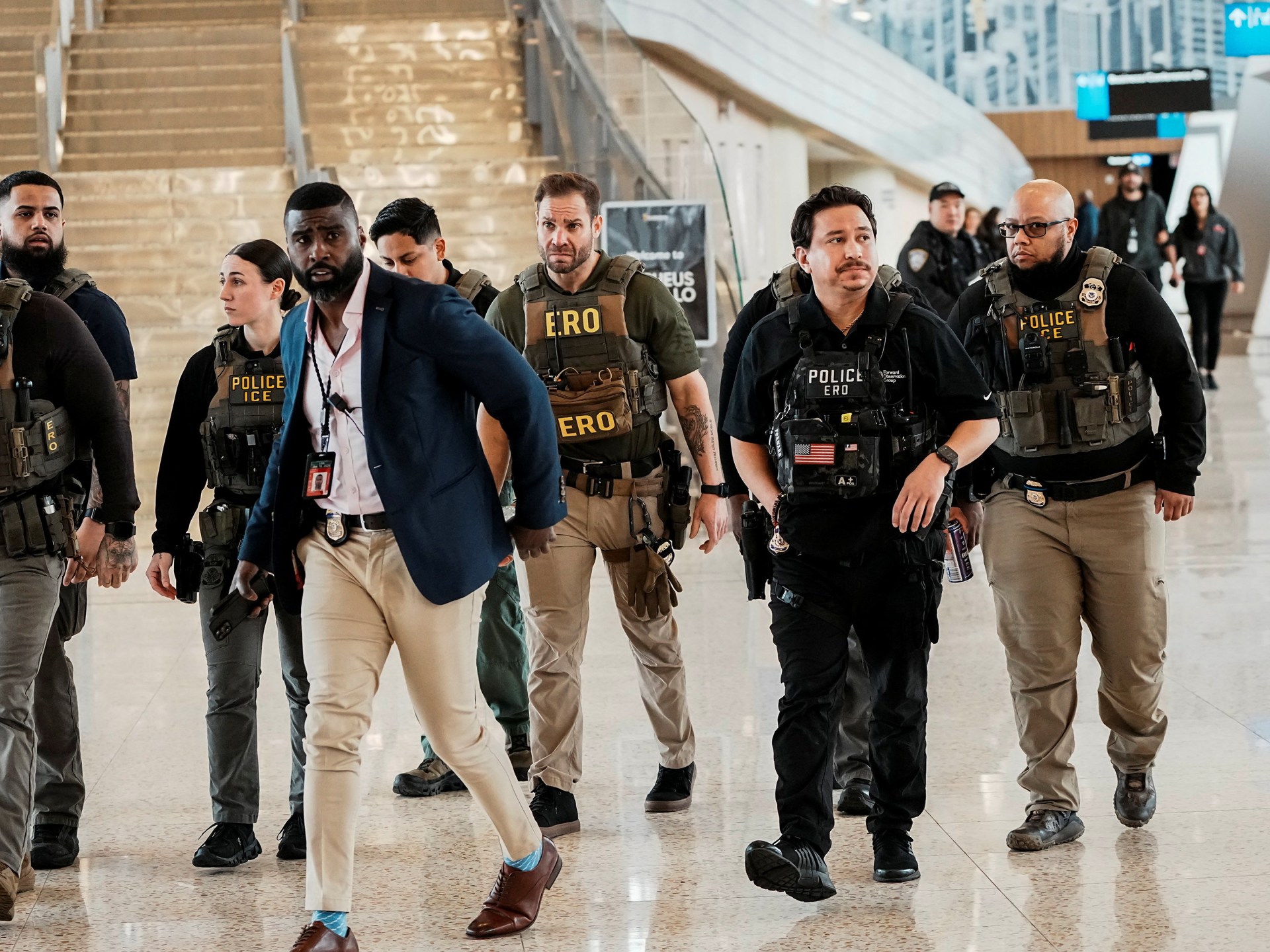 ICE agents deployed to US airports: Which airports are affected? - Al Jazeera