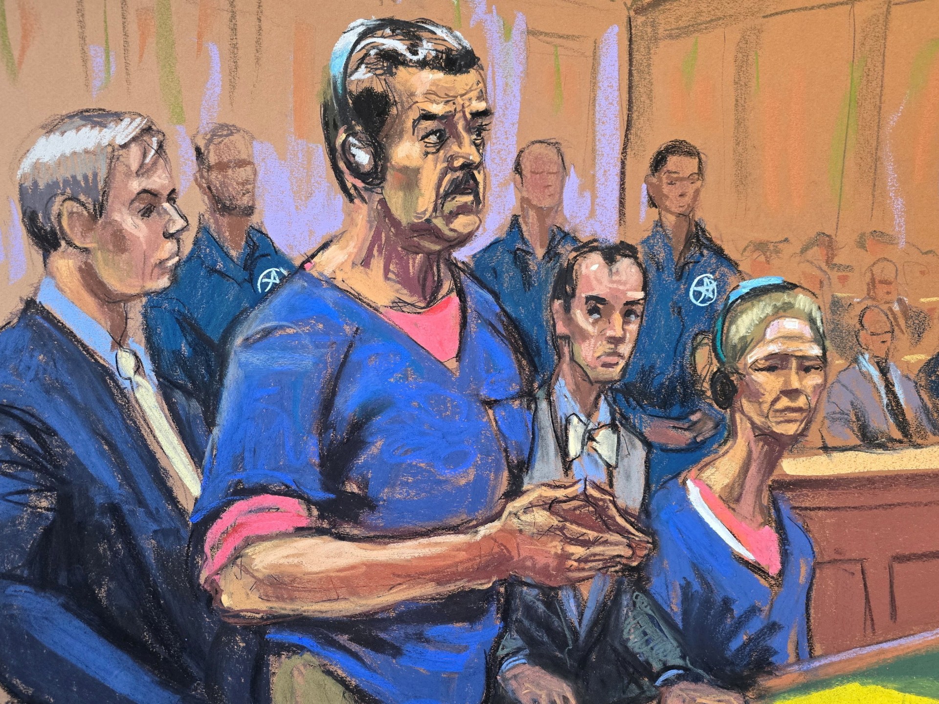 Venezuela’s Maduro set to appear in US court months after abduction