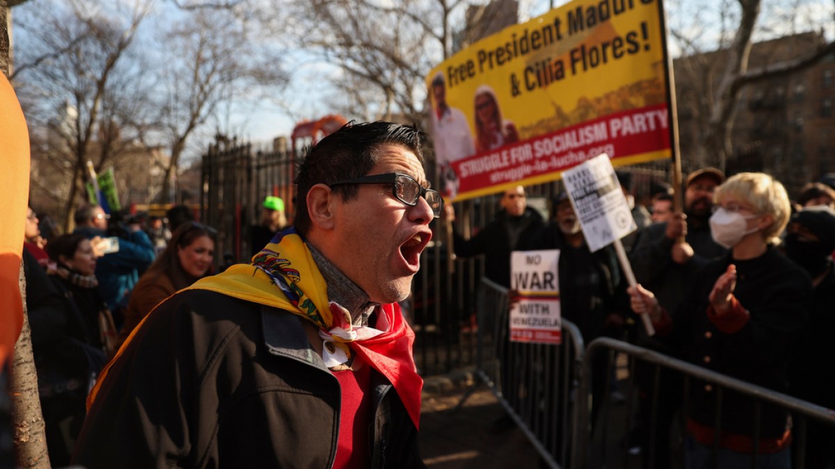 US judge weighs Trump decision to bar Venezuelan funds for Maduro’s defence