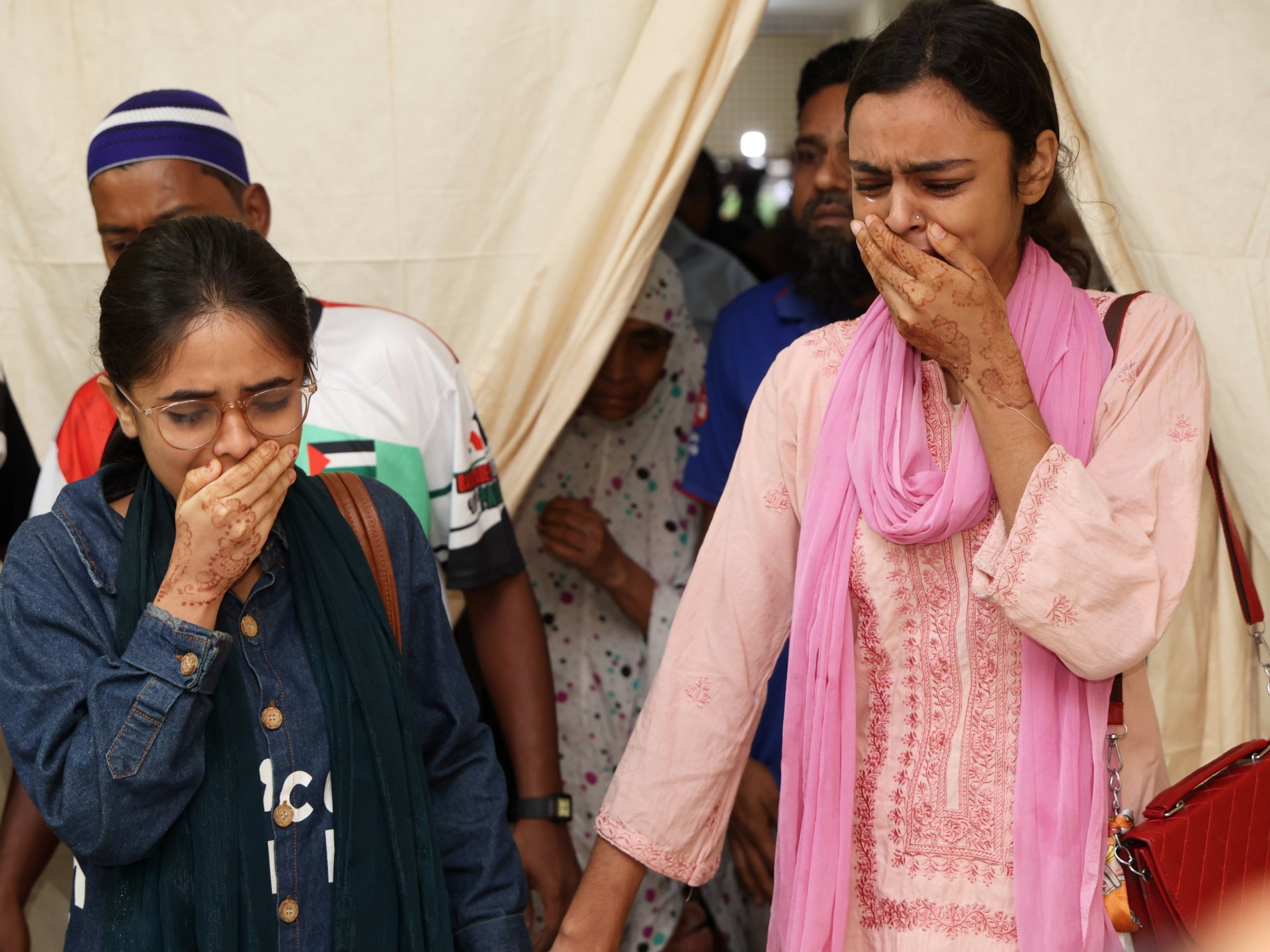 Dozens dead in Bangladesh as passenger bus plunges into Padma River