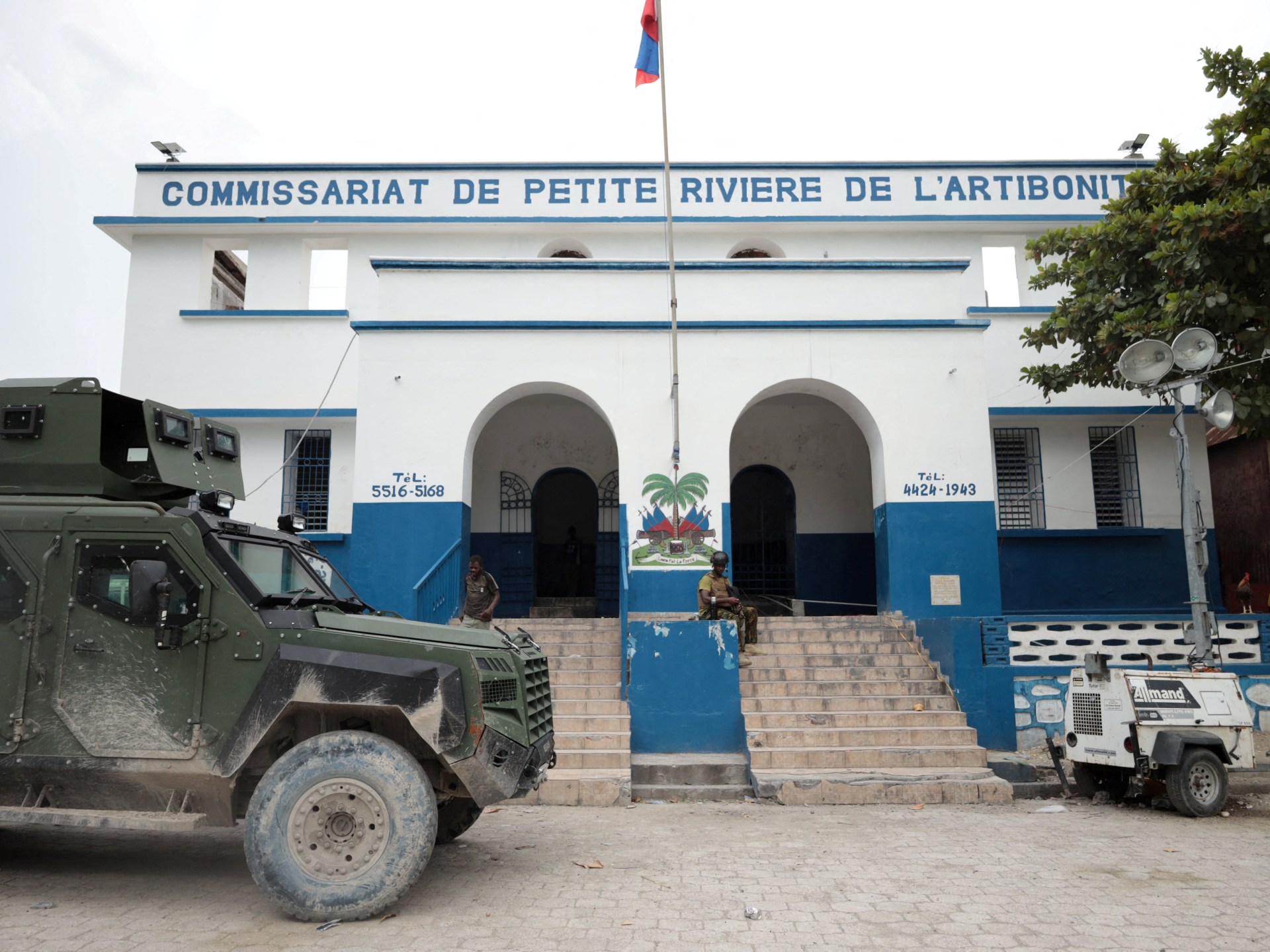 First troops from UN-backed Gang Suppression Force arrive in Haiti