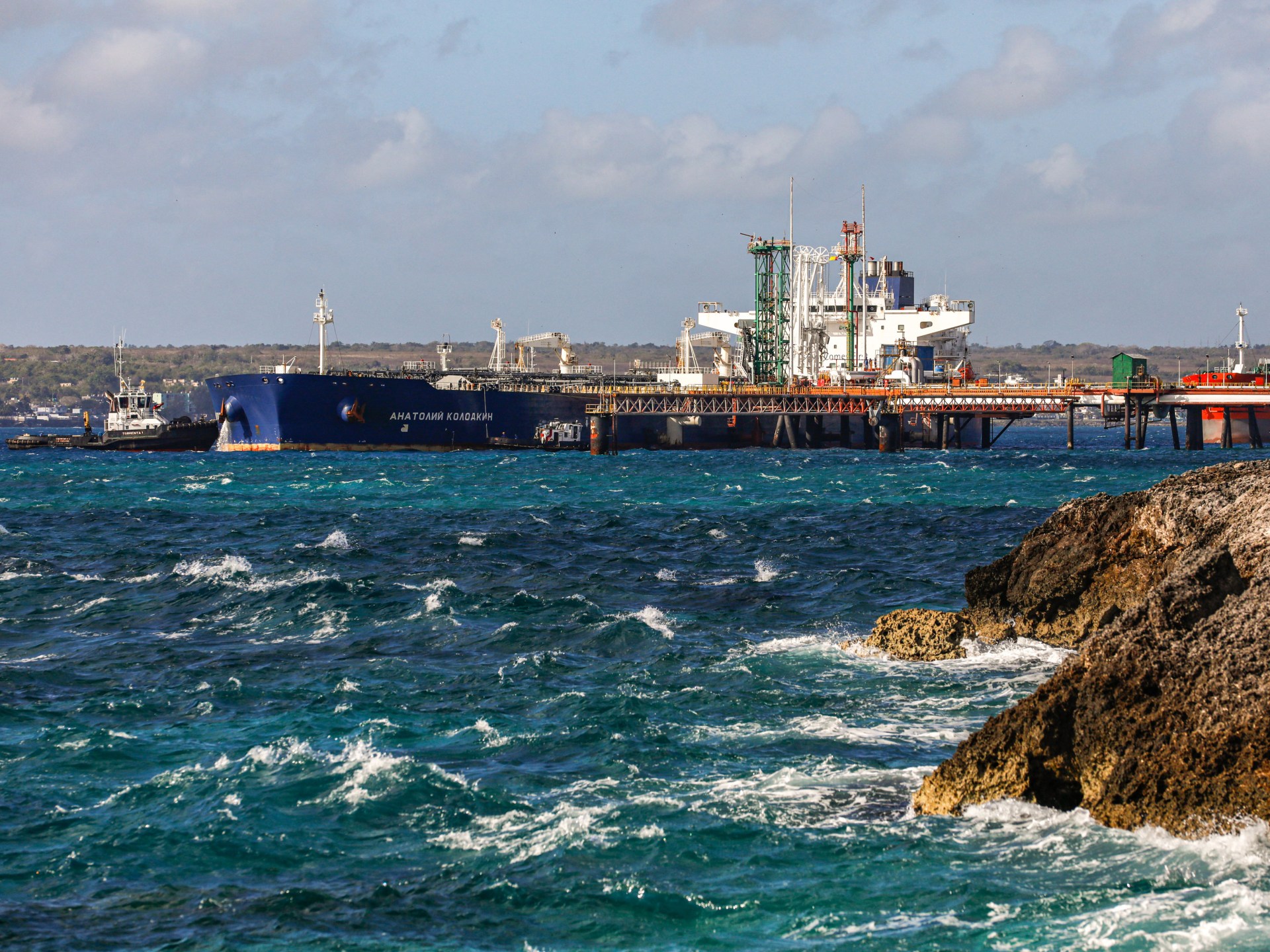 Russia says will continue helping Cuba after first oil shipment arrives