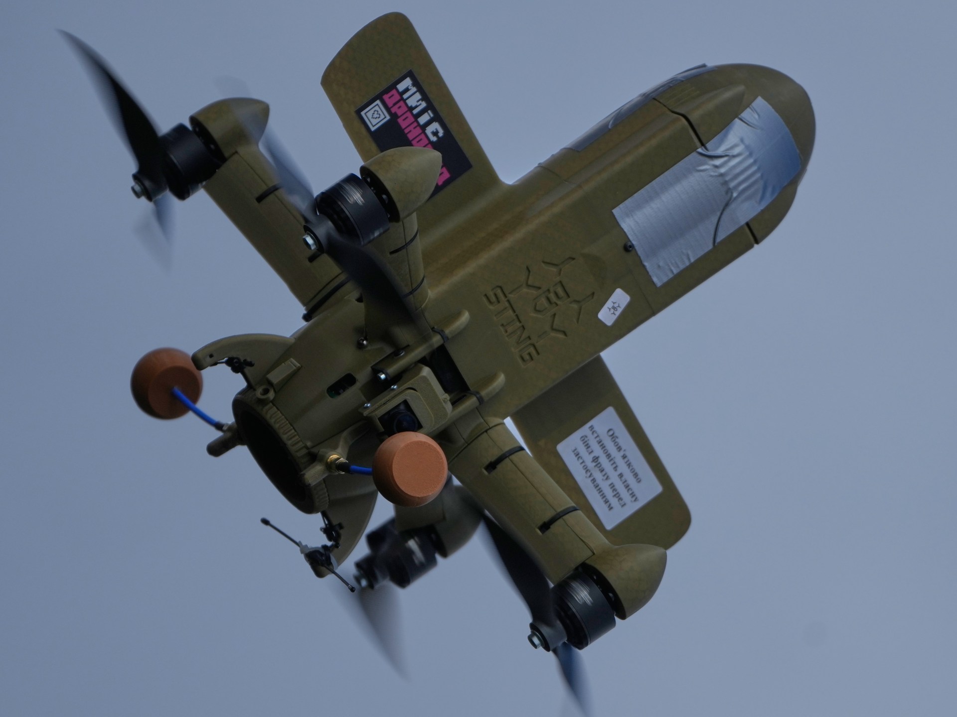 Russia suffers ‘record’ soldier casualties as Ukraine ups drone production