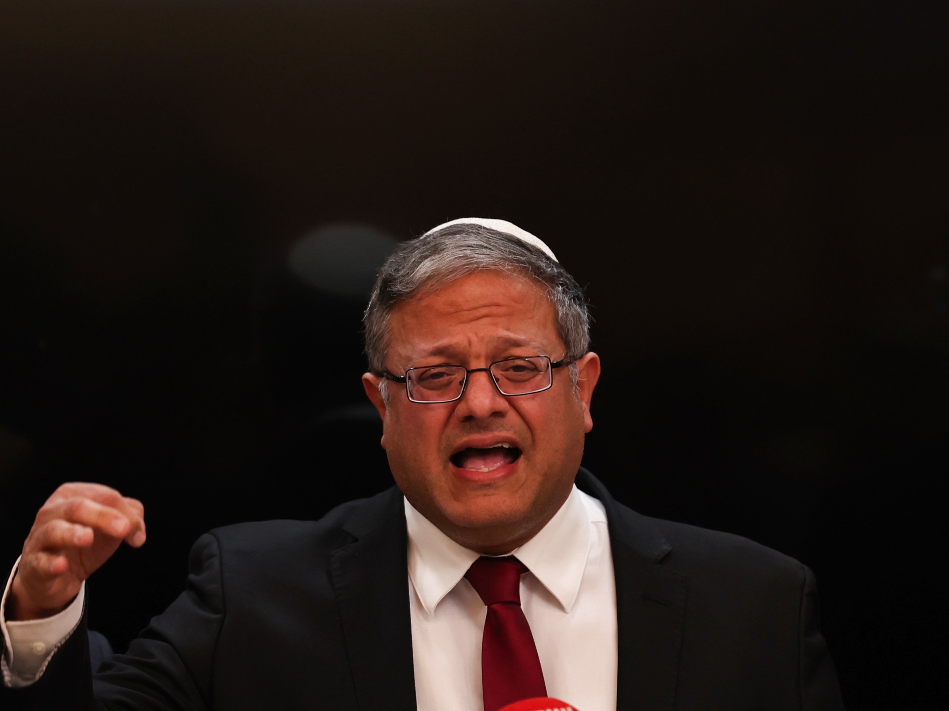 Palestinians condemn storming of Al-Aqsa Mosque by Israel’s Ben-Gvir - Al Jazeera