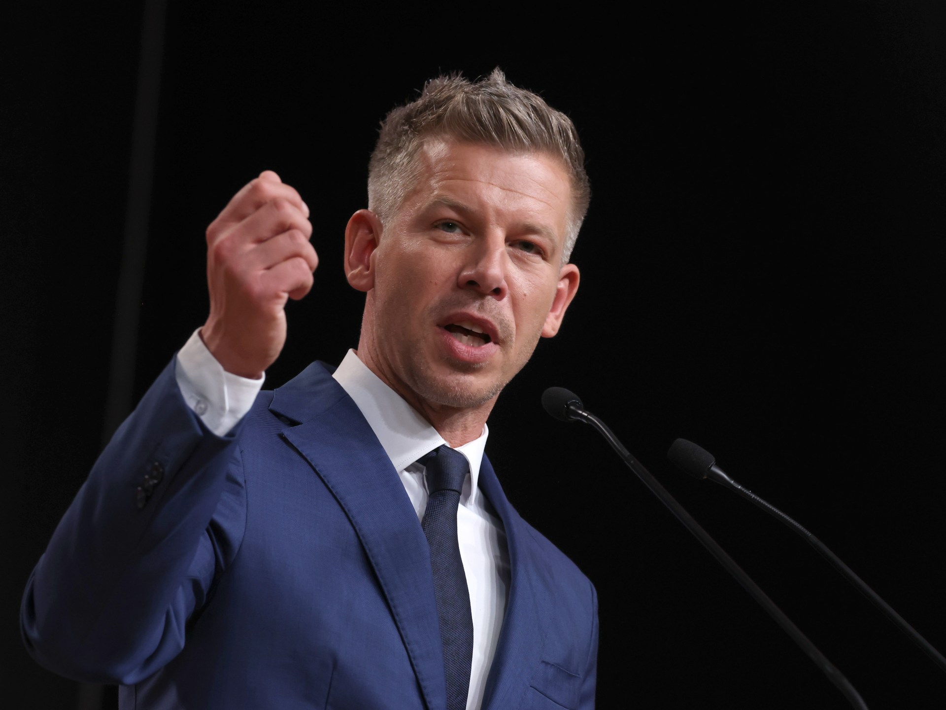 Hungary’s Magyar urges president to quit, vows to overhaul state media