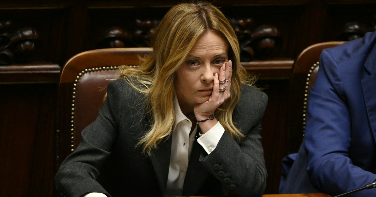 Why has Italy’s Giorgia Meloni suspended a defence pact with Israel?