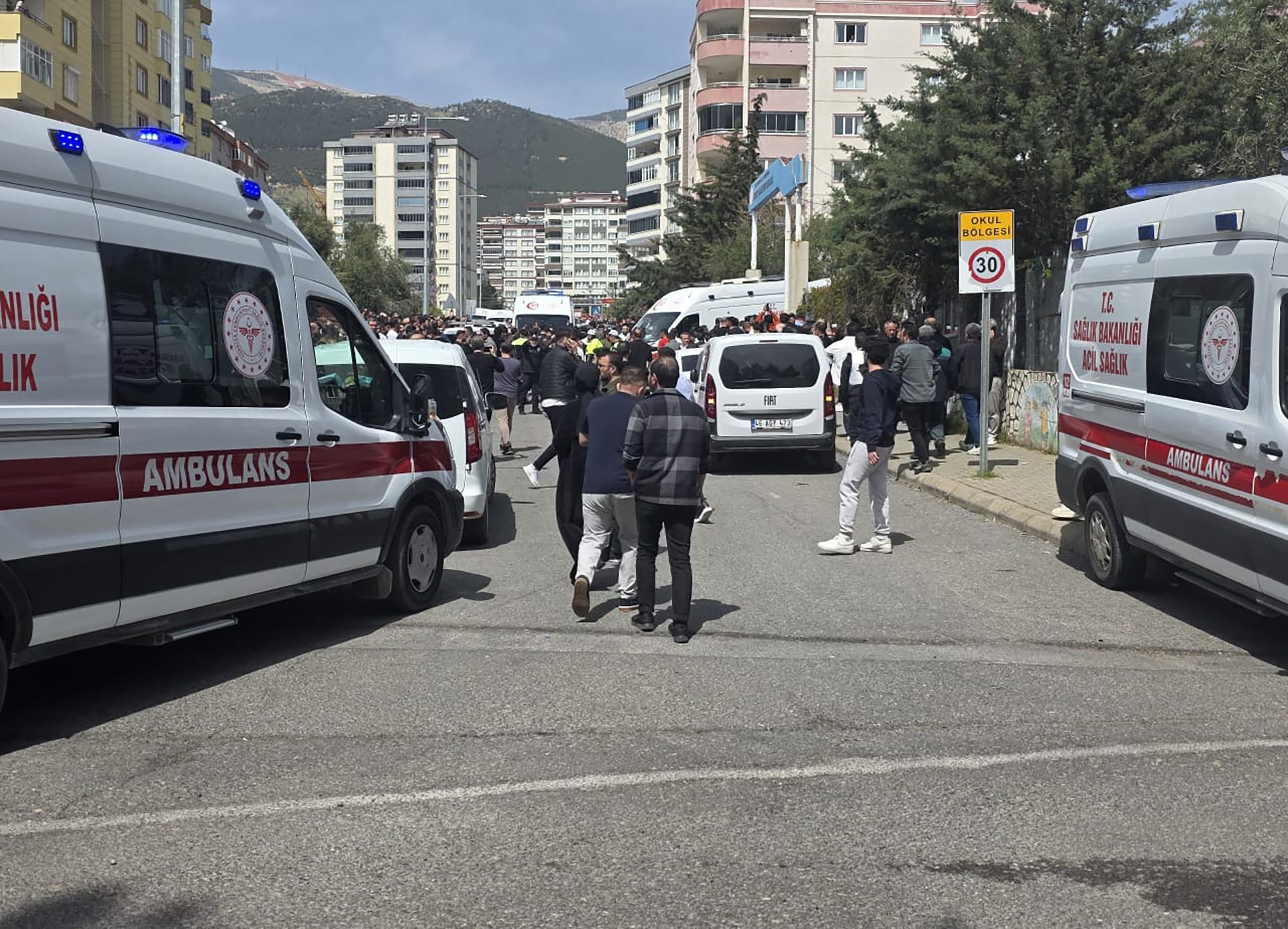 Four killed in Turkiye’s second school shooting in two days - Al Jazeera