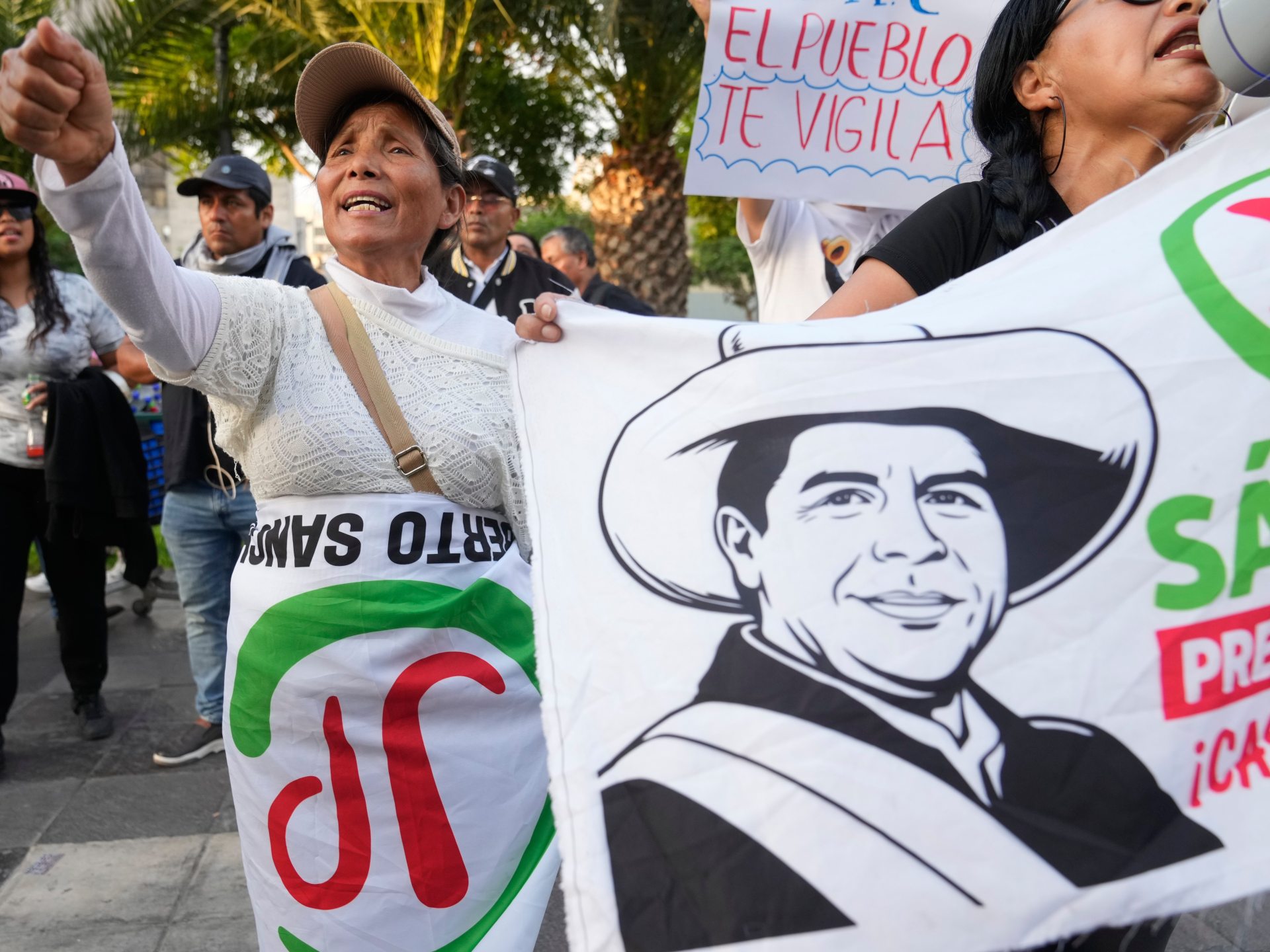 Pressure mounts on Peru’s election authorities amid presidential race delay