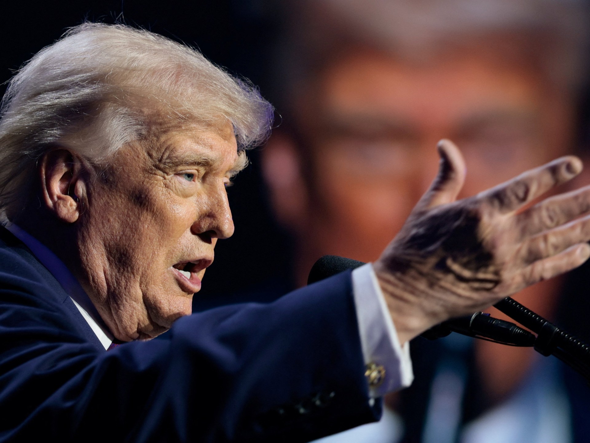 Trump says US seized Iranian ship trying to get past blockade near Hormuz