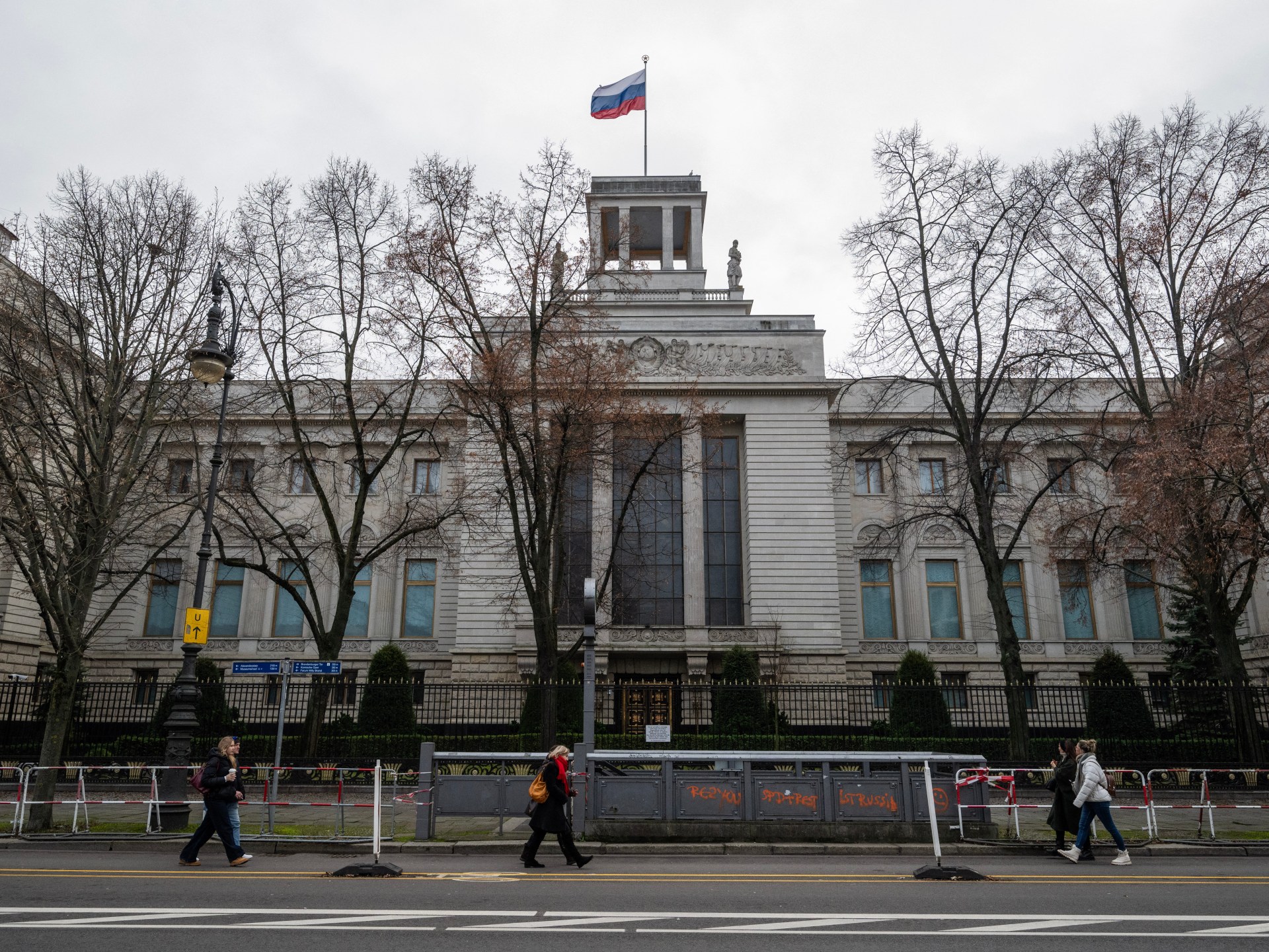 Germany summons Russian ambassador, citing ‘direct threats’