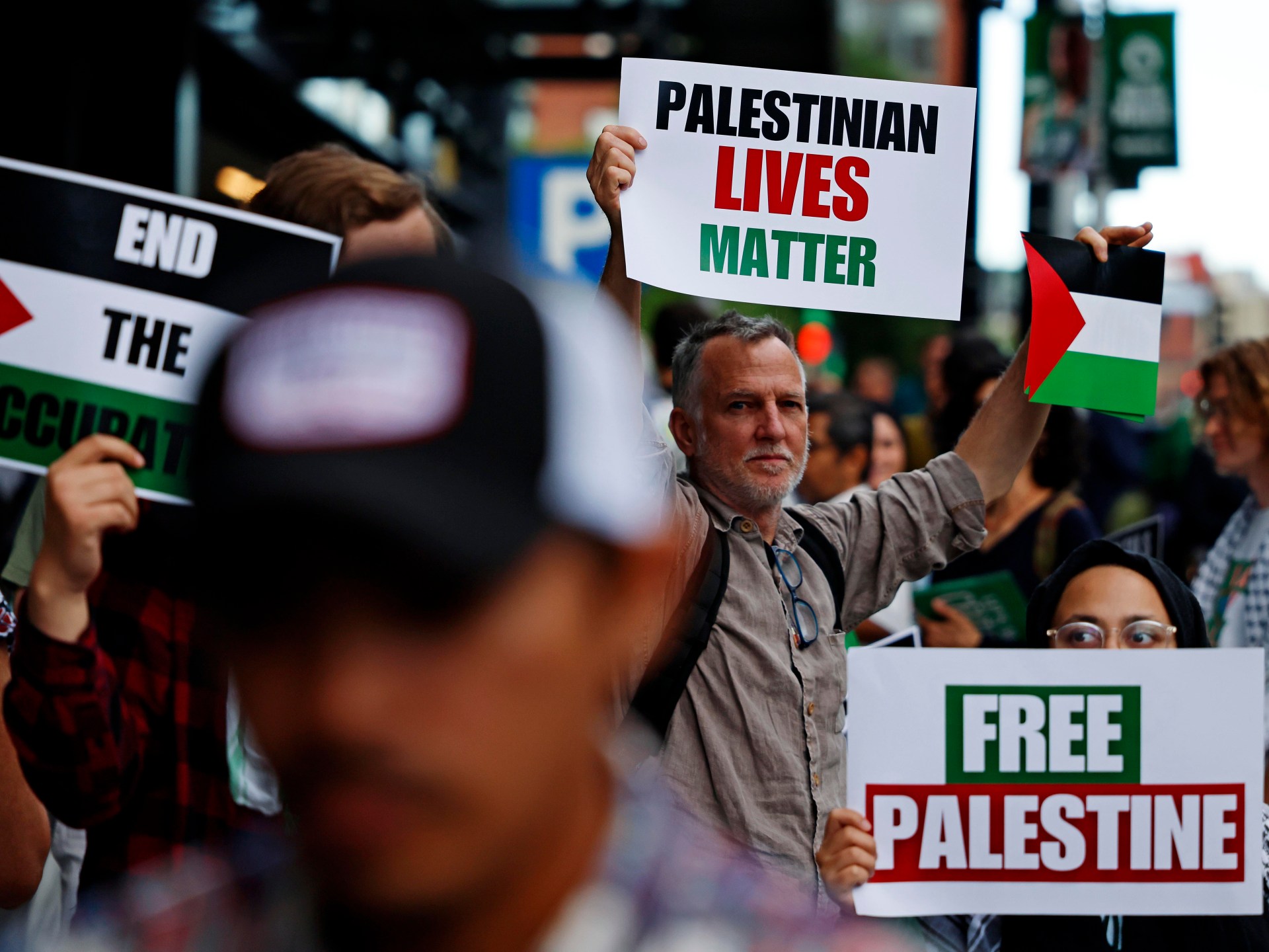 Pro-Palestine legal aid requests stay high in 2025 amid US campus pressure