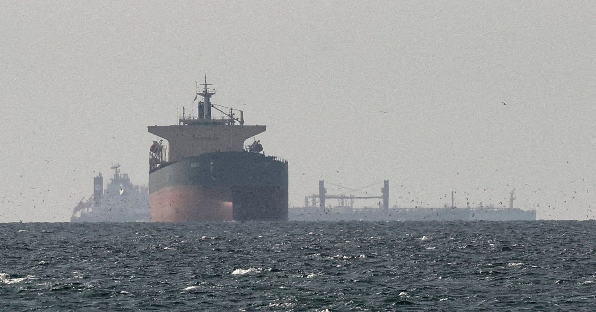 Iran seizes two vessels in Strait of Hormuz after ship comes under fire