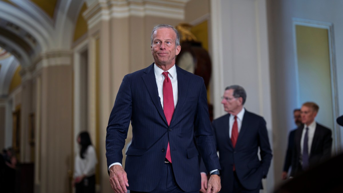 Trump calls for Republicans to unify around budget reconciliation push