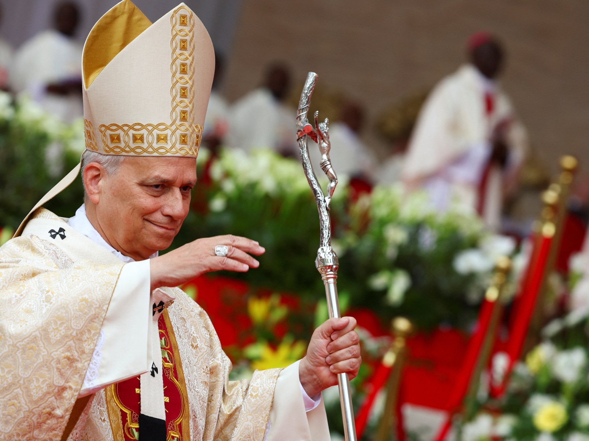 Pope decries migrants and refugees being treated ‘worse than house pets’