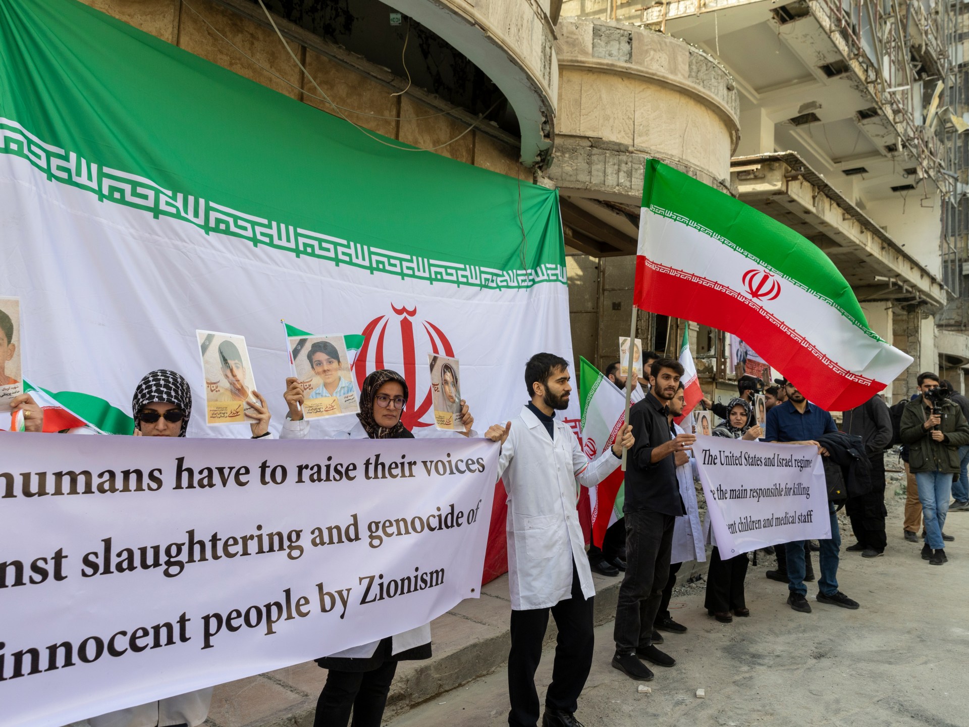 How the US and Israel are waging war on Iran’s medicines, vaccines