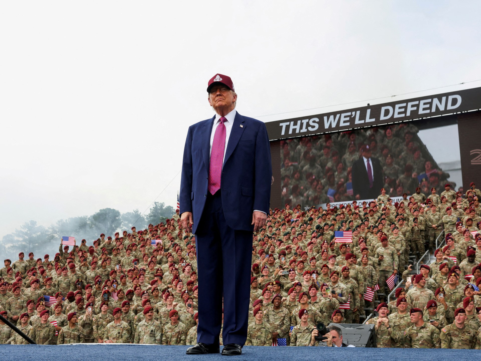 Judge bars Trump administration from nixing protected status for Ethiopians