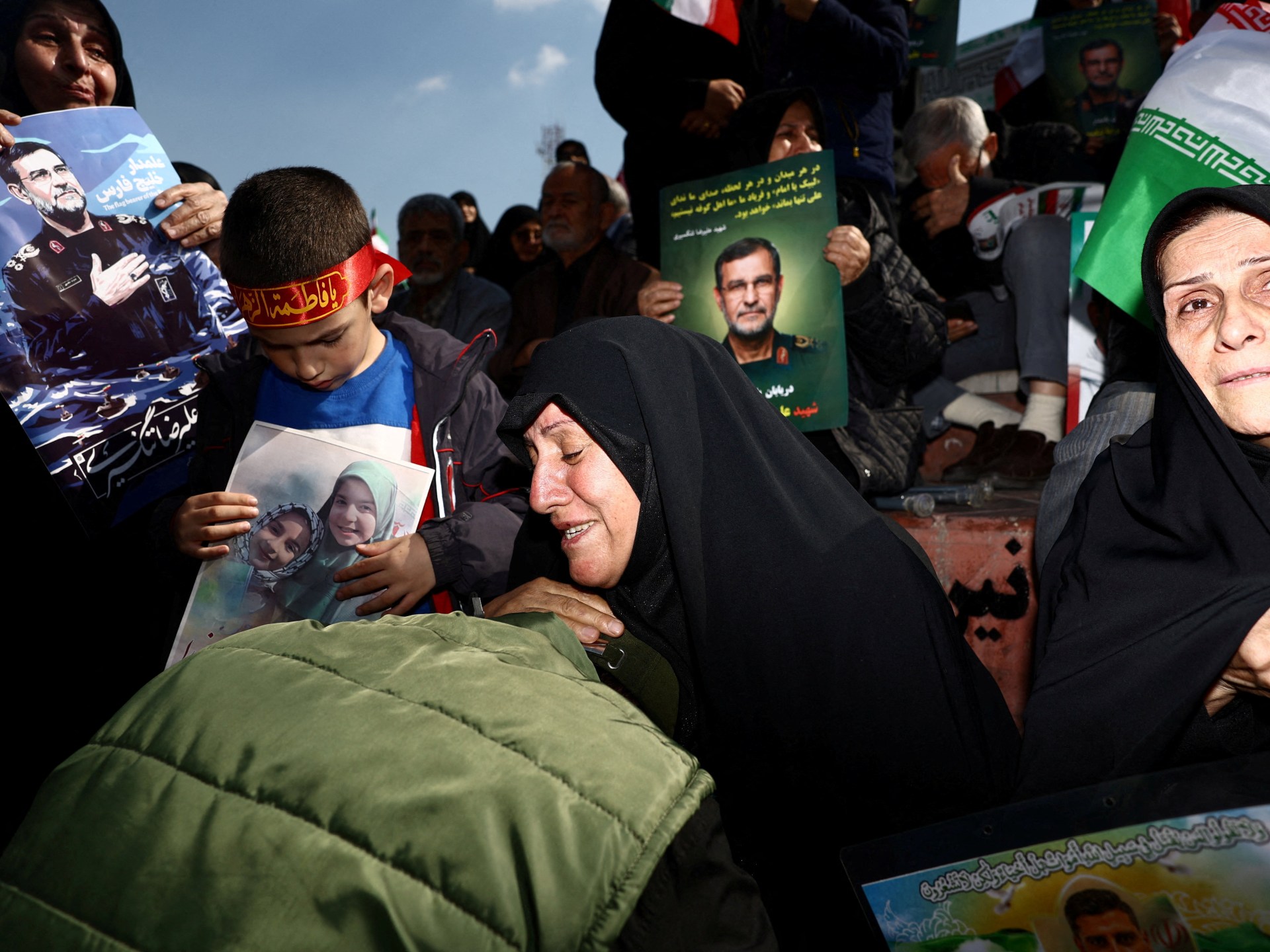 Iran war live: Trump claims goals nearing completion, vows to ‘finish job’