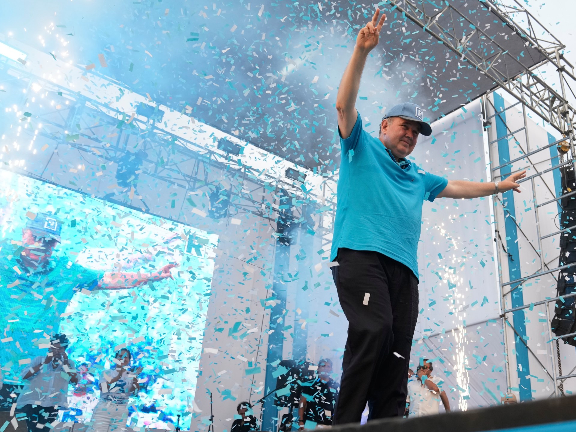 In Peru’s presidential race, a pro-Trump frontrunner sinks in final stretch - Al Jazeera