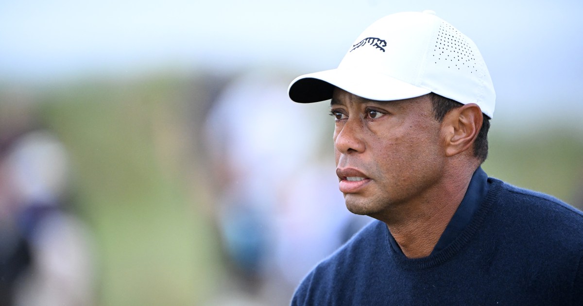 Tiger Woods told police after car crash he was ‘talking to the president’