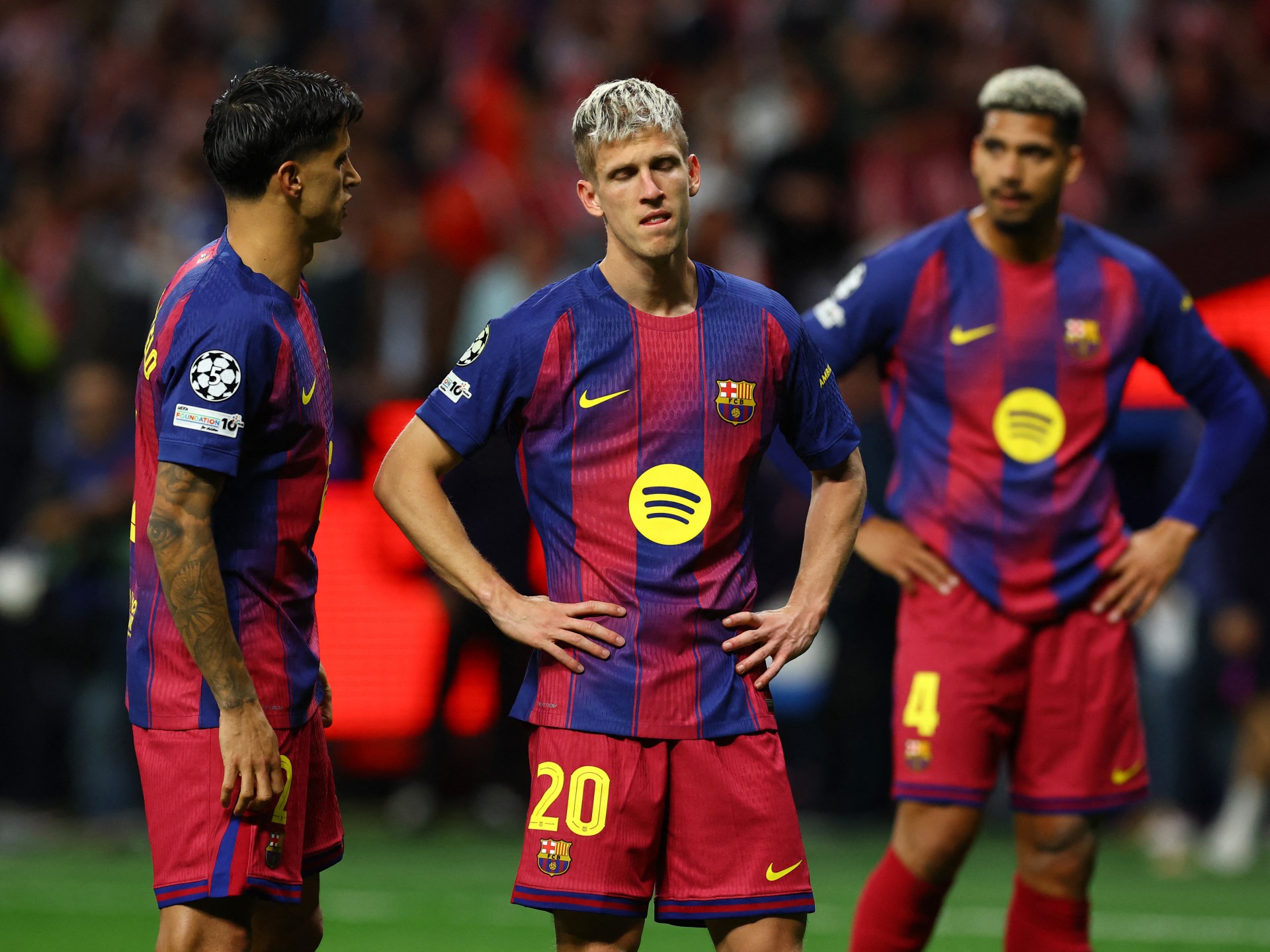 Barcelona appeal to UEFA over Laws of Game failure in Champions League exit
