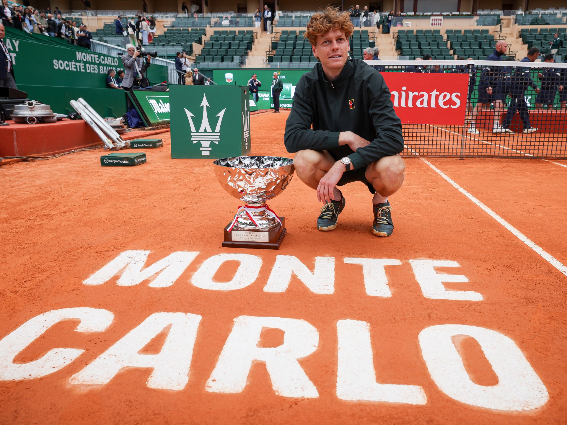 Sinner beats Alcaraz in straight sets to win Monte Carlo, reclaim No 1 spot