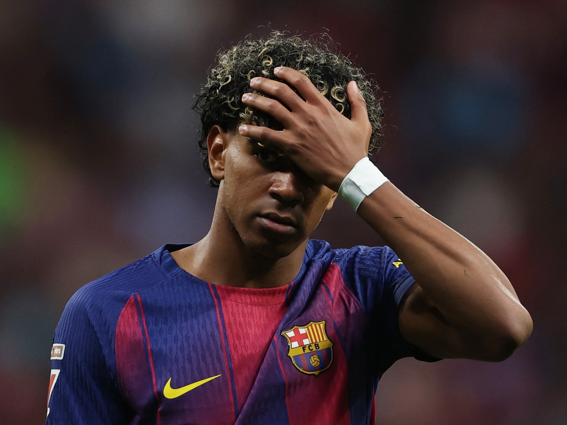 Lamine Yamal’s anger after Barcelona’s La Liga win downplayed by Flick