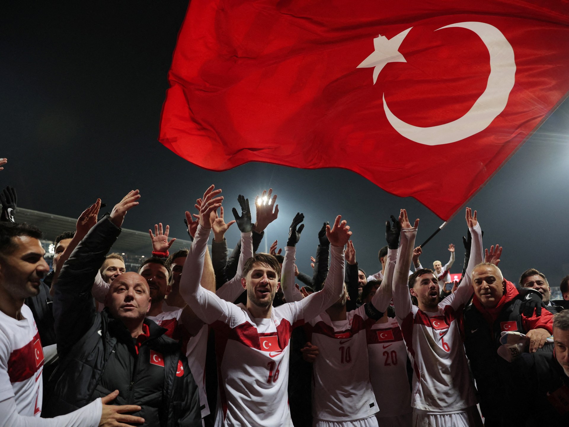 ‘An incredible feeling’: Turkiye beat Kosovo to end 24-year World Cup wait