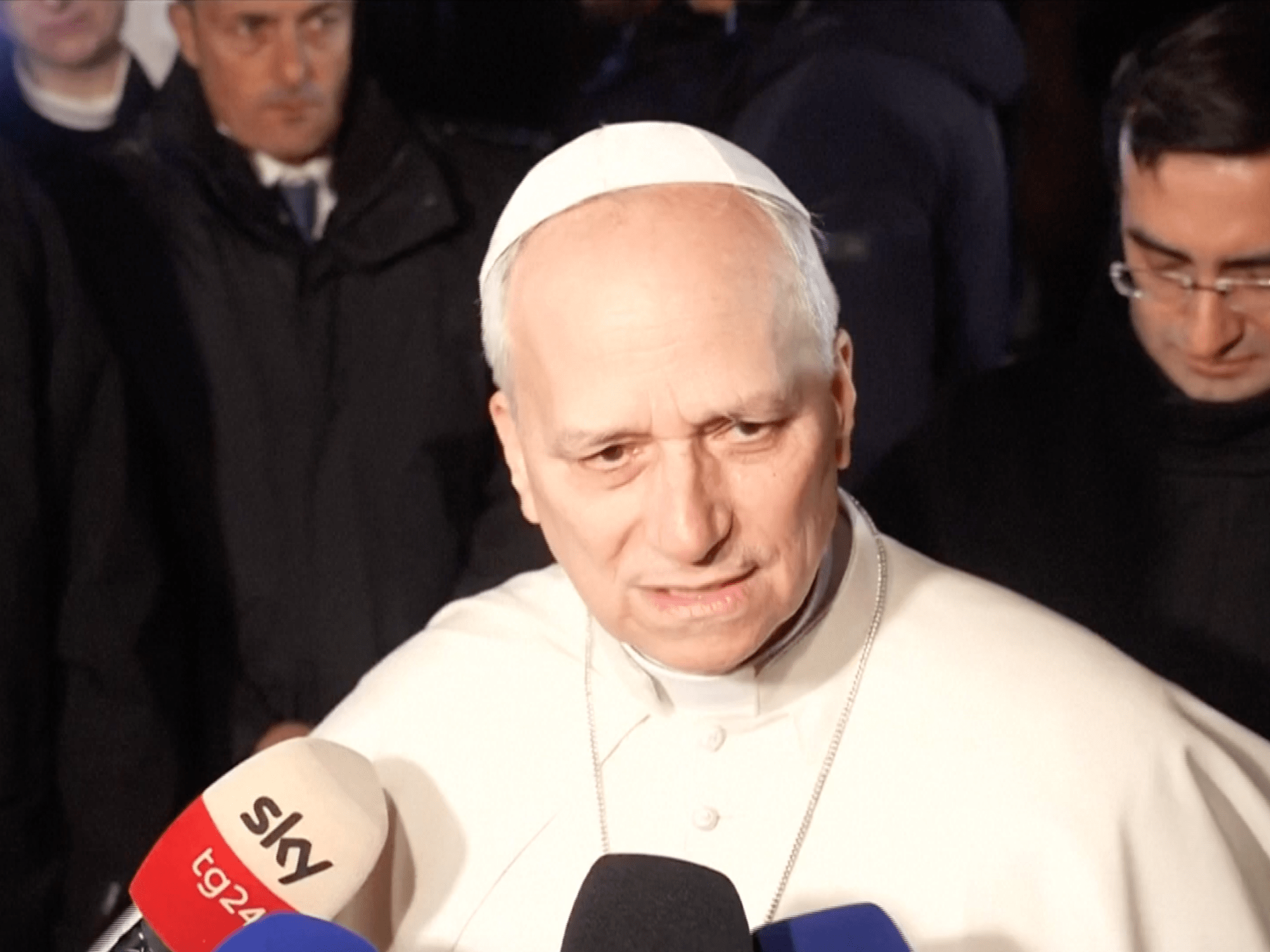 Pope Leo urges Trump to end war on Iran