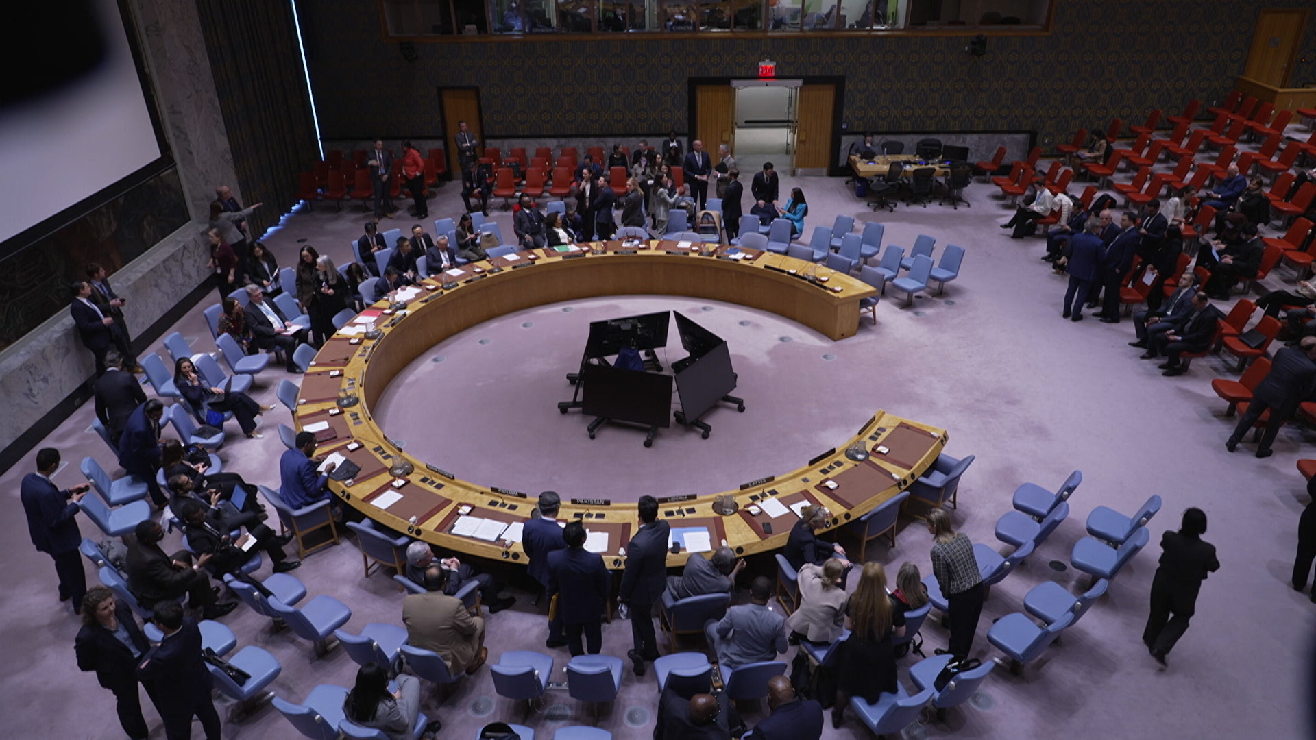 Video: Trump’s Board of Peace pushes Gaza disarmament plan at UN