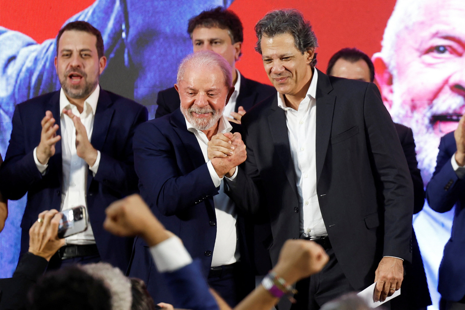 Brazil’s president criticises the US for thinking ‘they own the world’