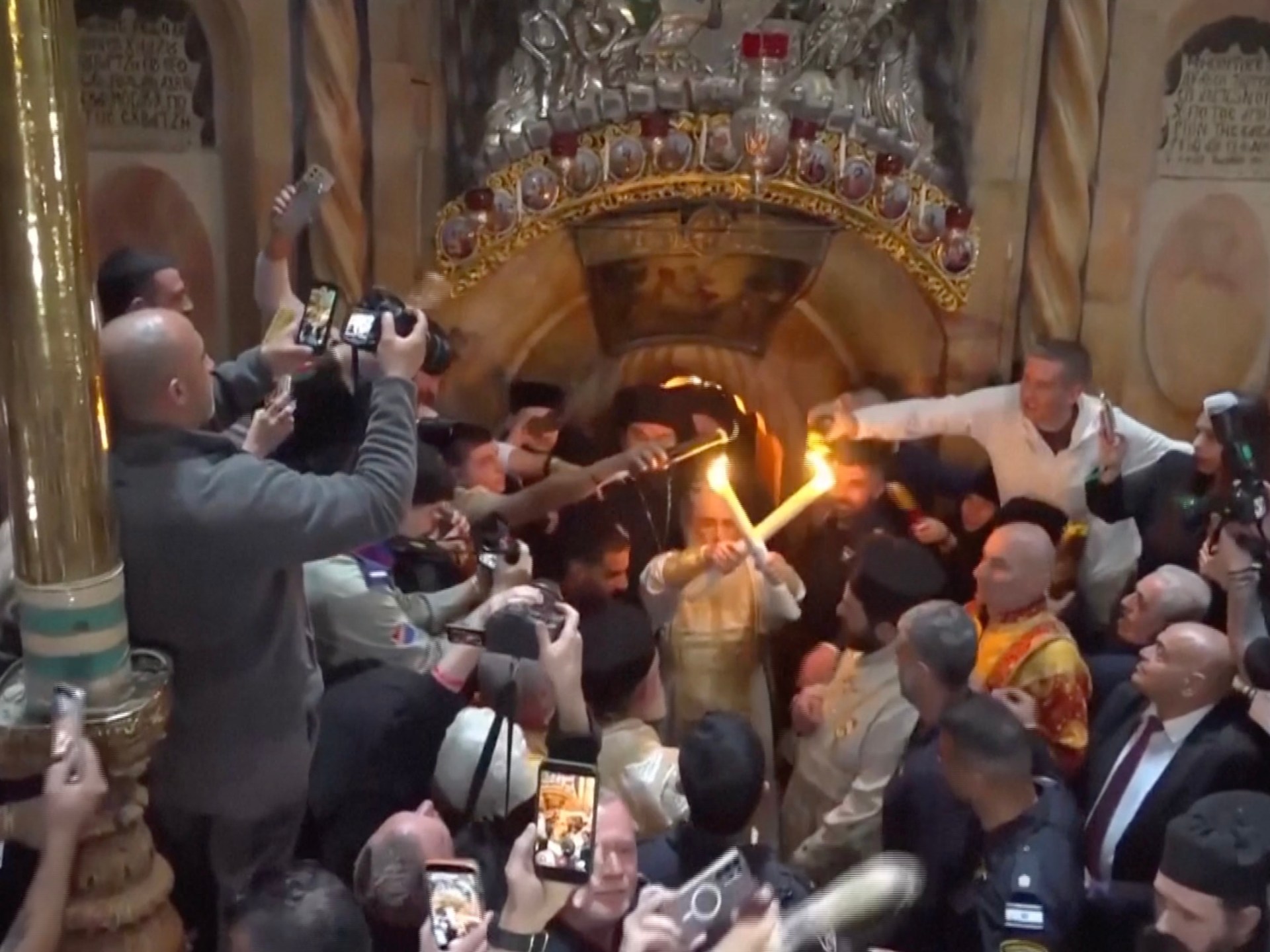 Christians return to Jerusalem’s Holy Sepulchre as Israel eases restriction