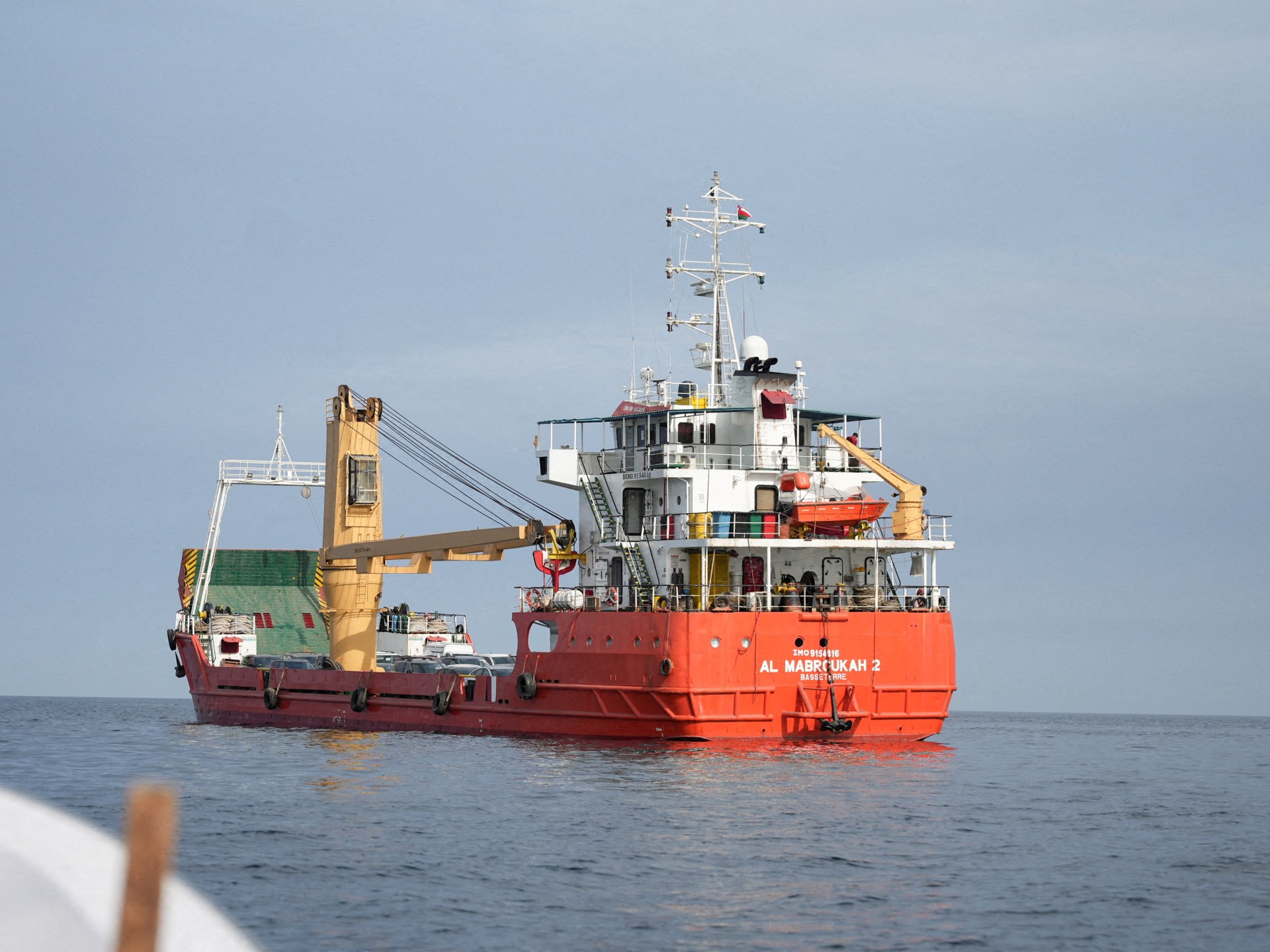 Gunfire reported by vessel in Strait of Hormuz