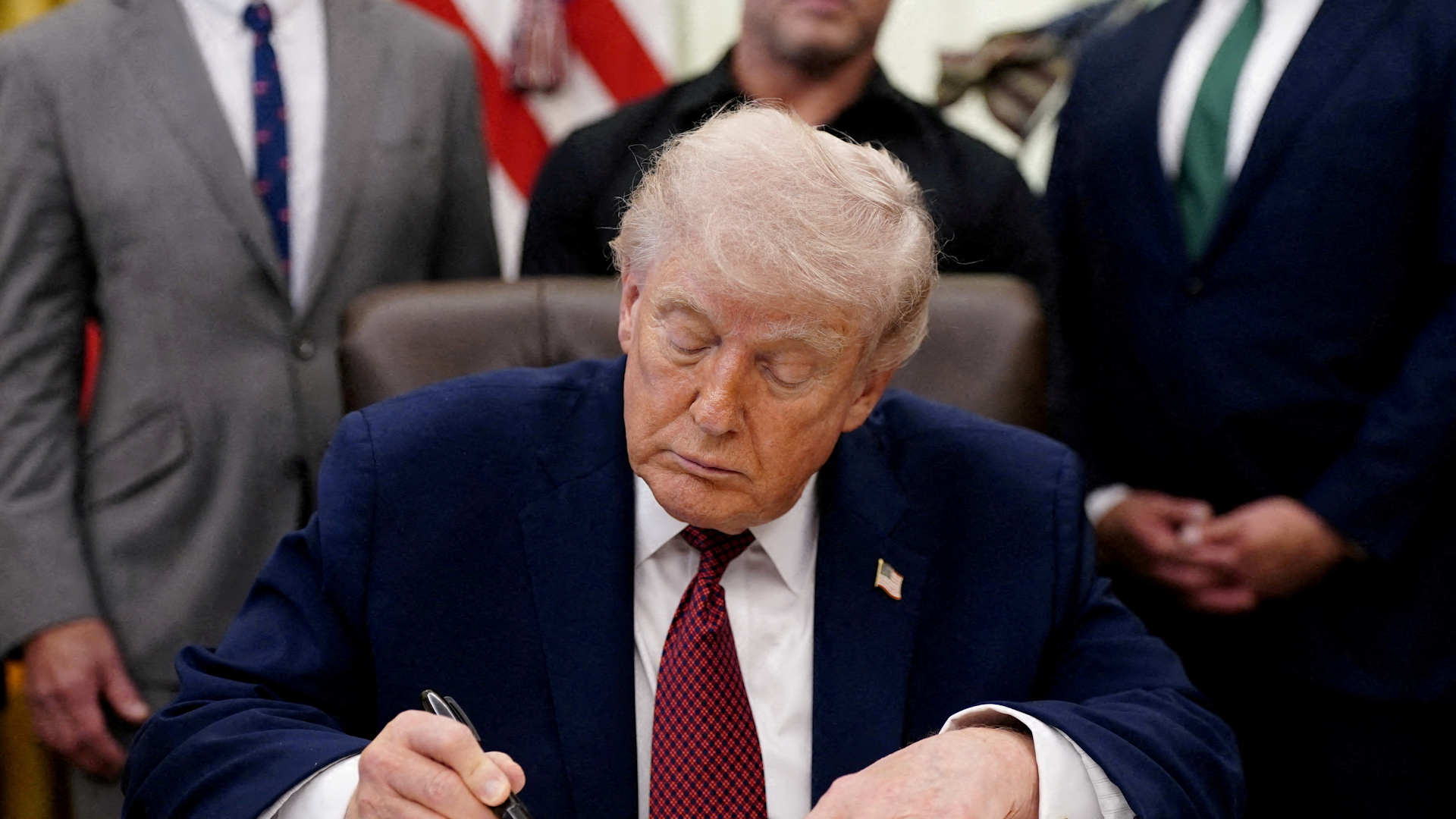 Trump boasts on ‘winning war’ on social media posts