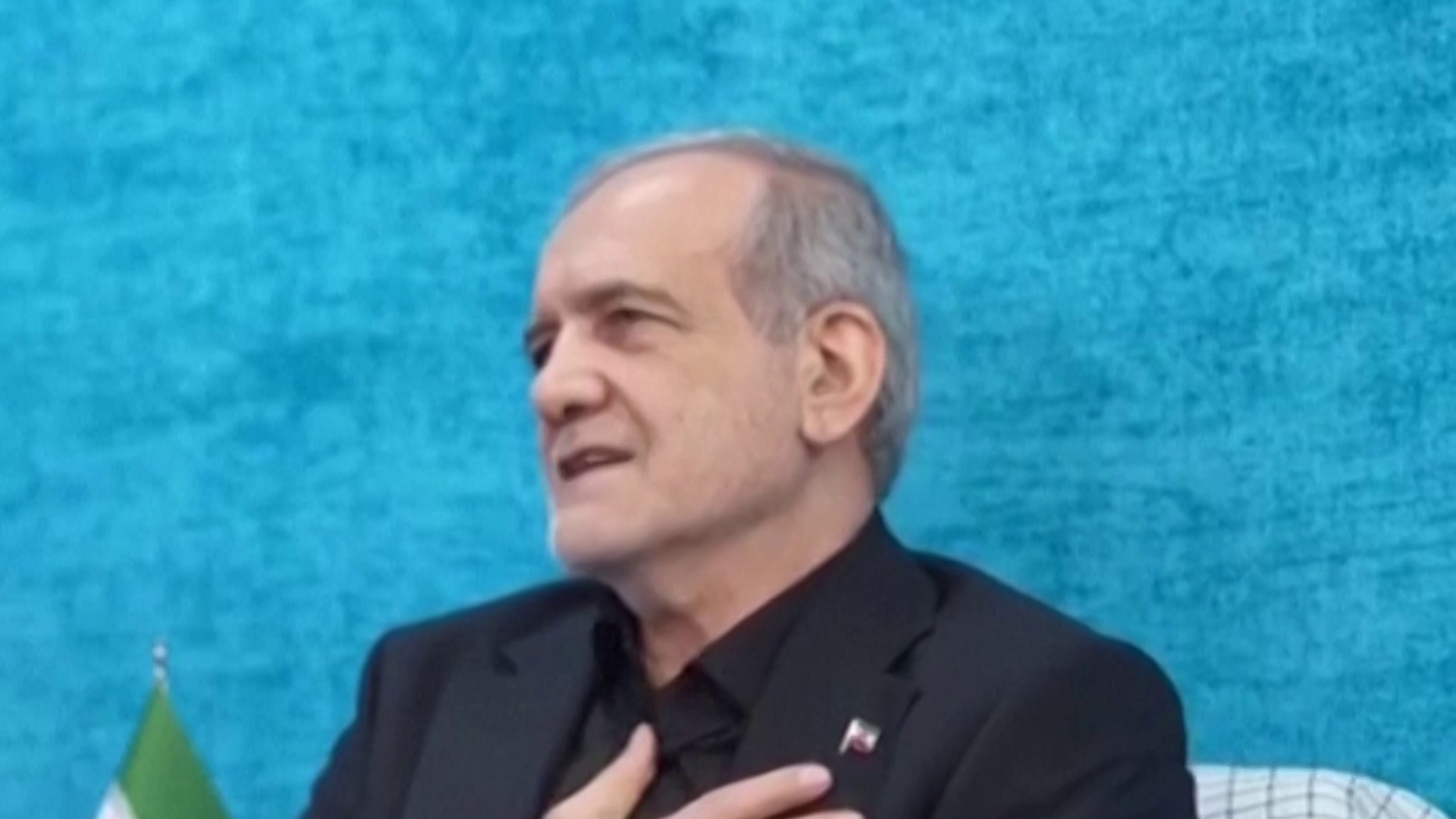 Pezeshkian says Iran not seeking war with Muslim neighbours